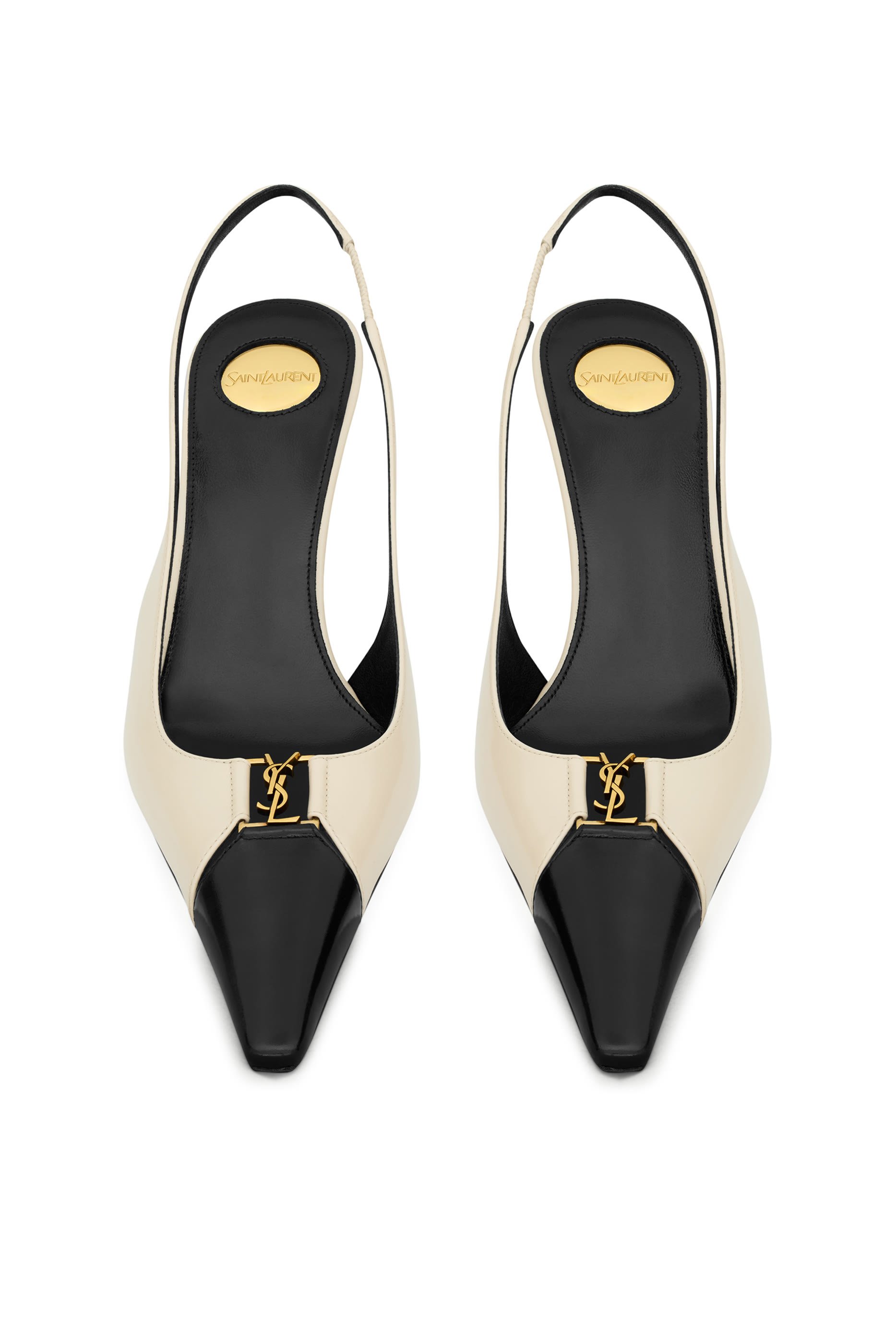 Babylone Breteuil 75 Slingback Pumps