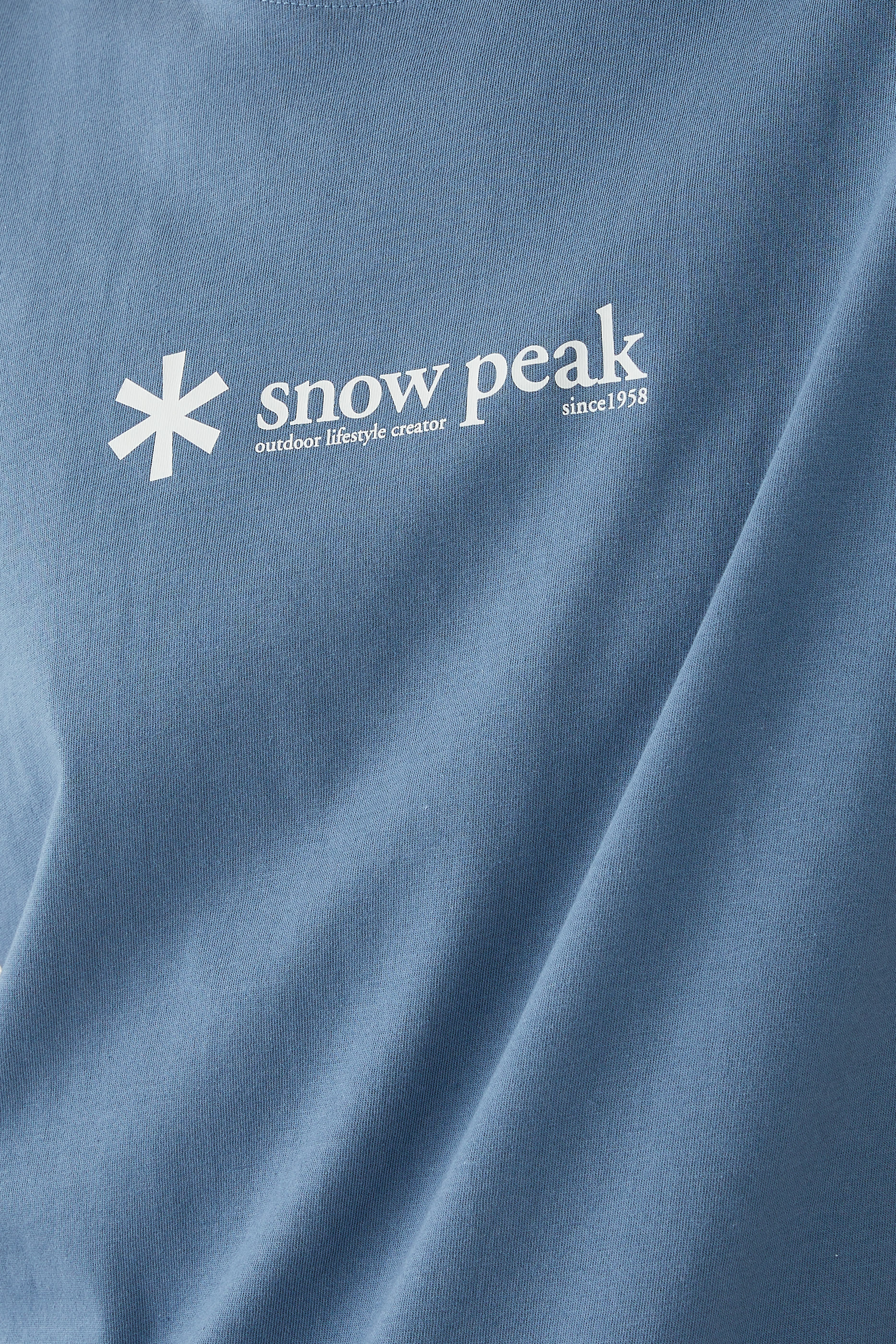 تيشيرت بشعار الماركة قطن ناعم