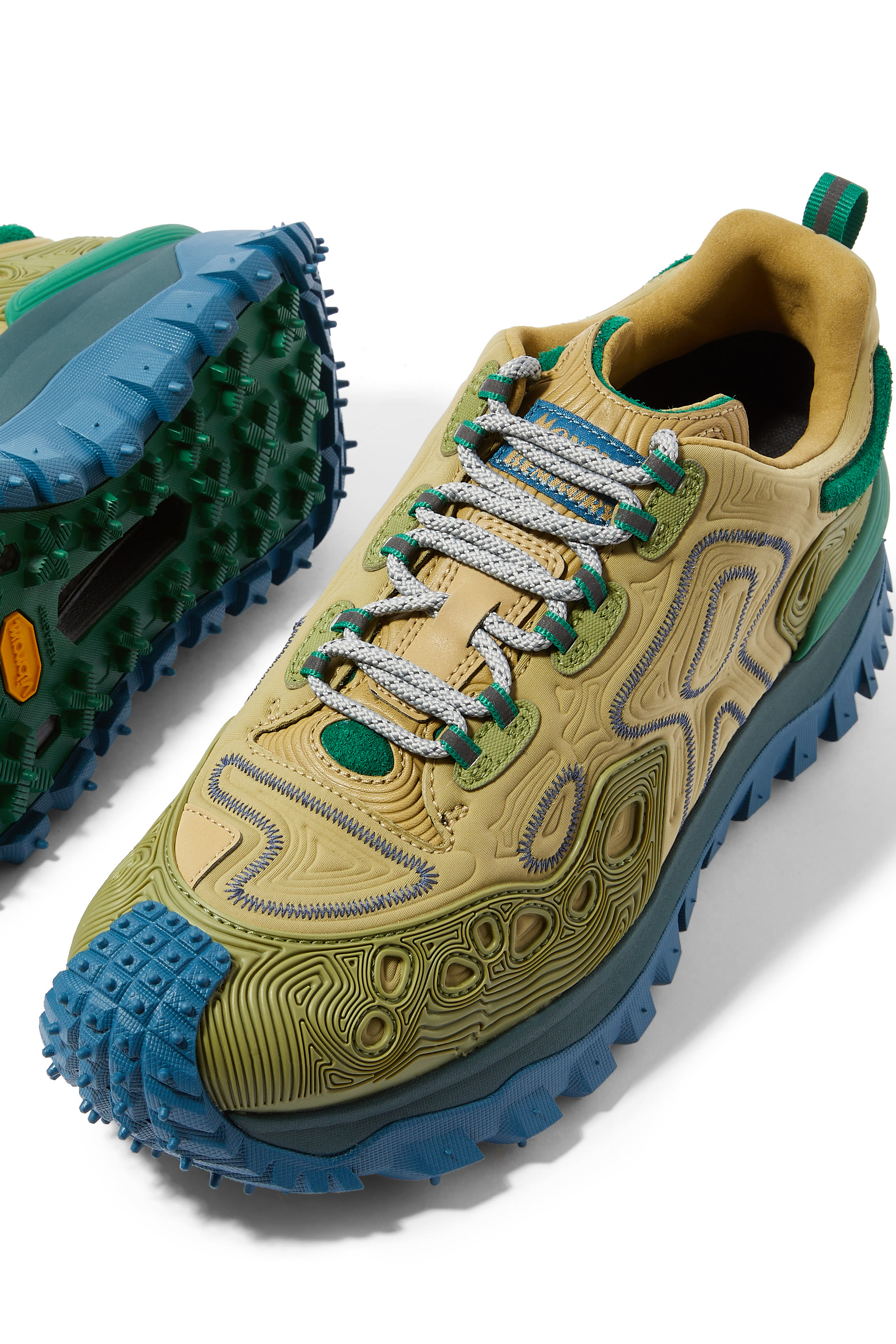 Moncler X Salehe Bembury Trailgrip Low Top Sneakers