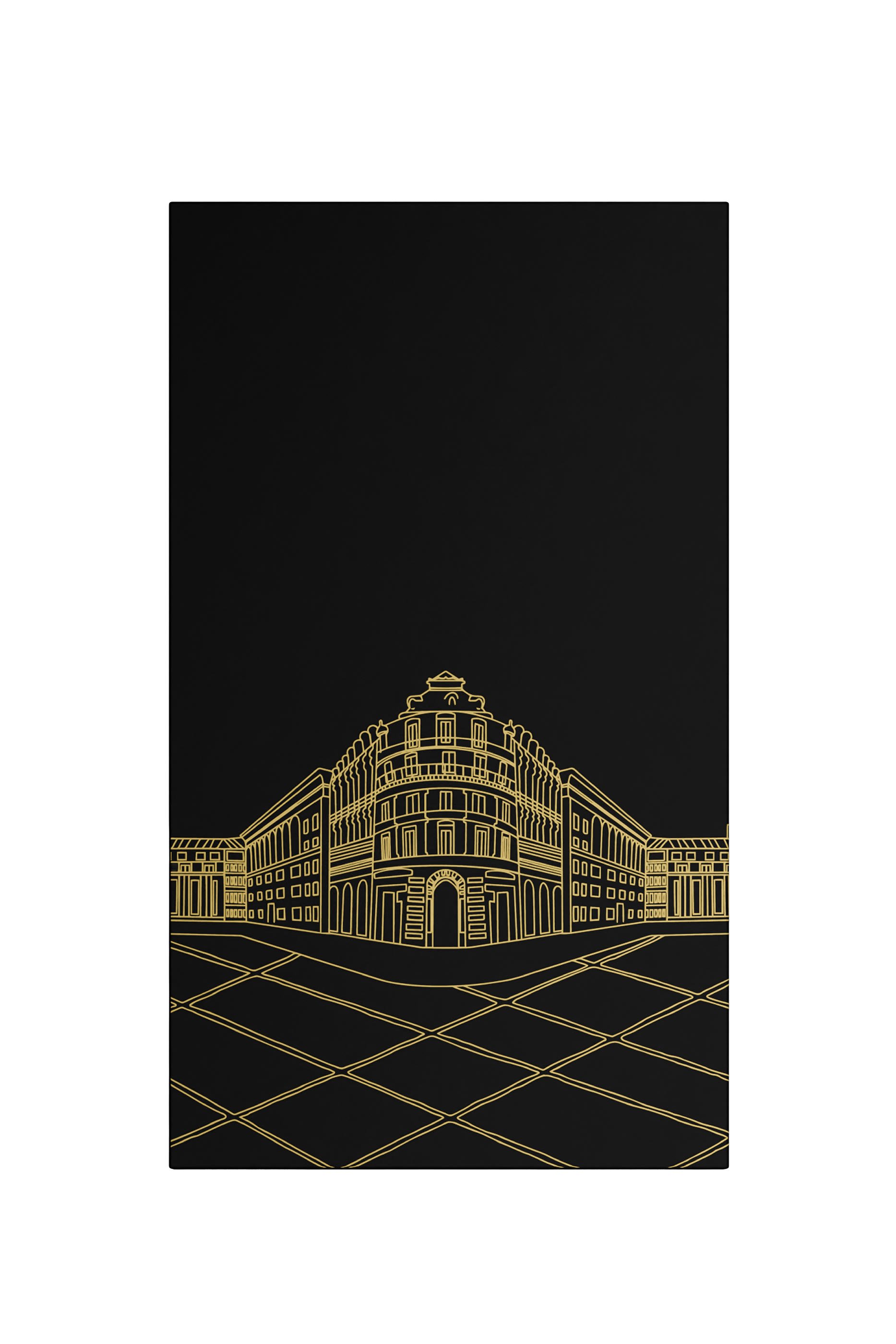 عطر مركز O16&egrave; بالإصدار ذهبي