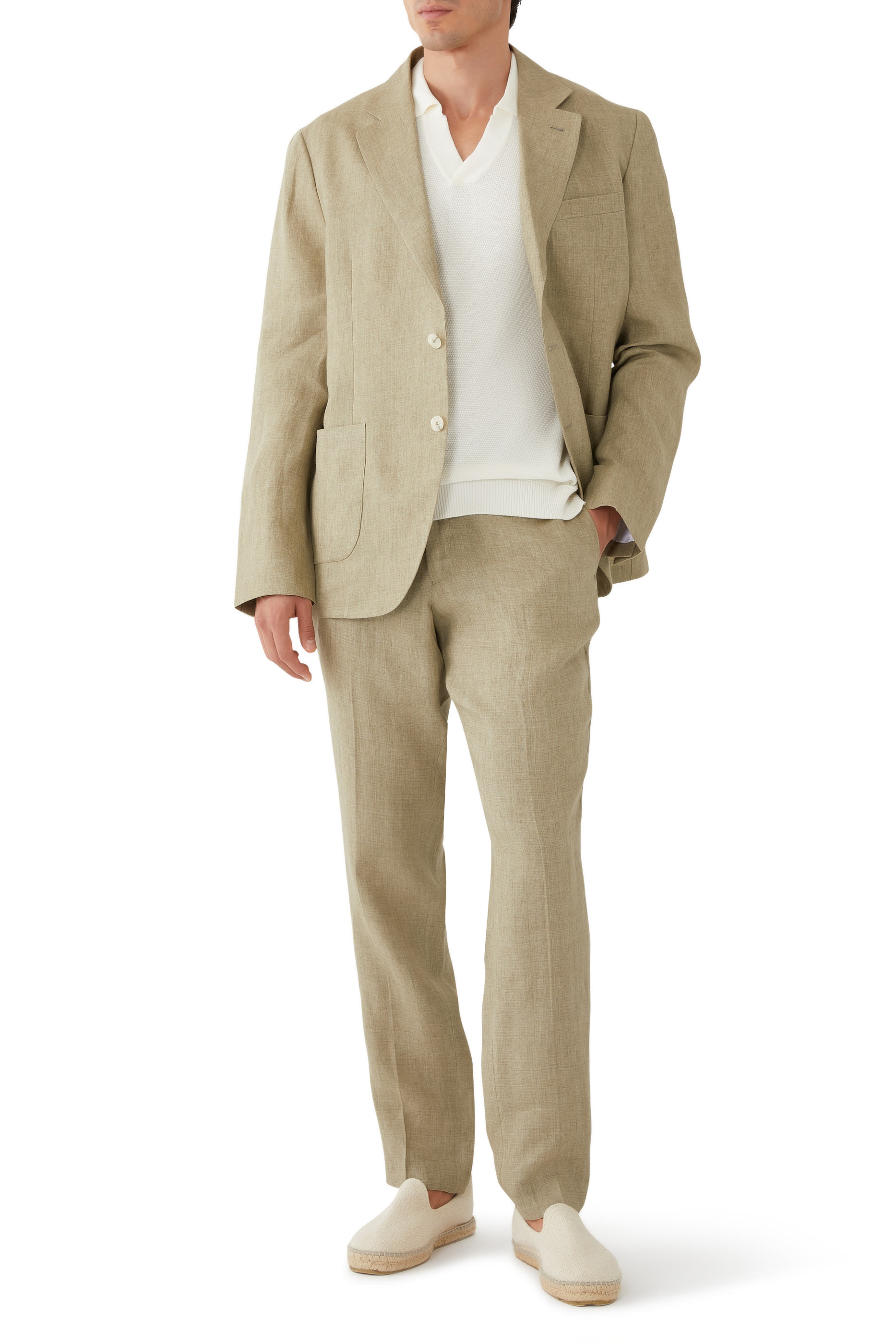 قميص بولو رينو منسوج