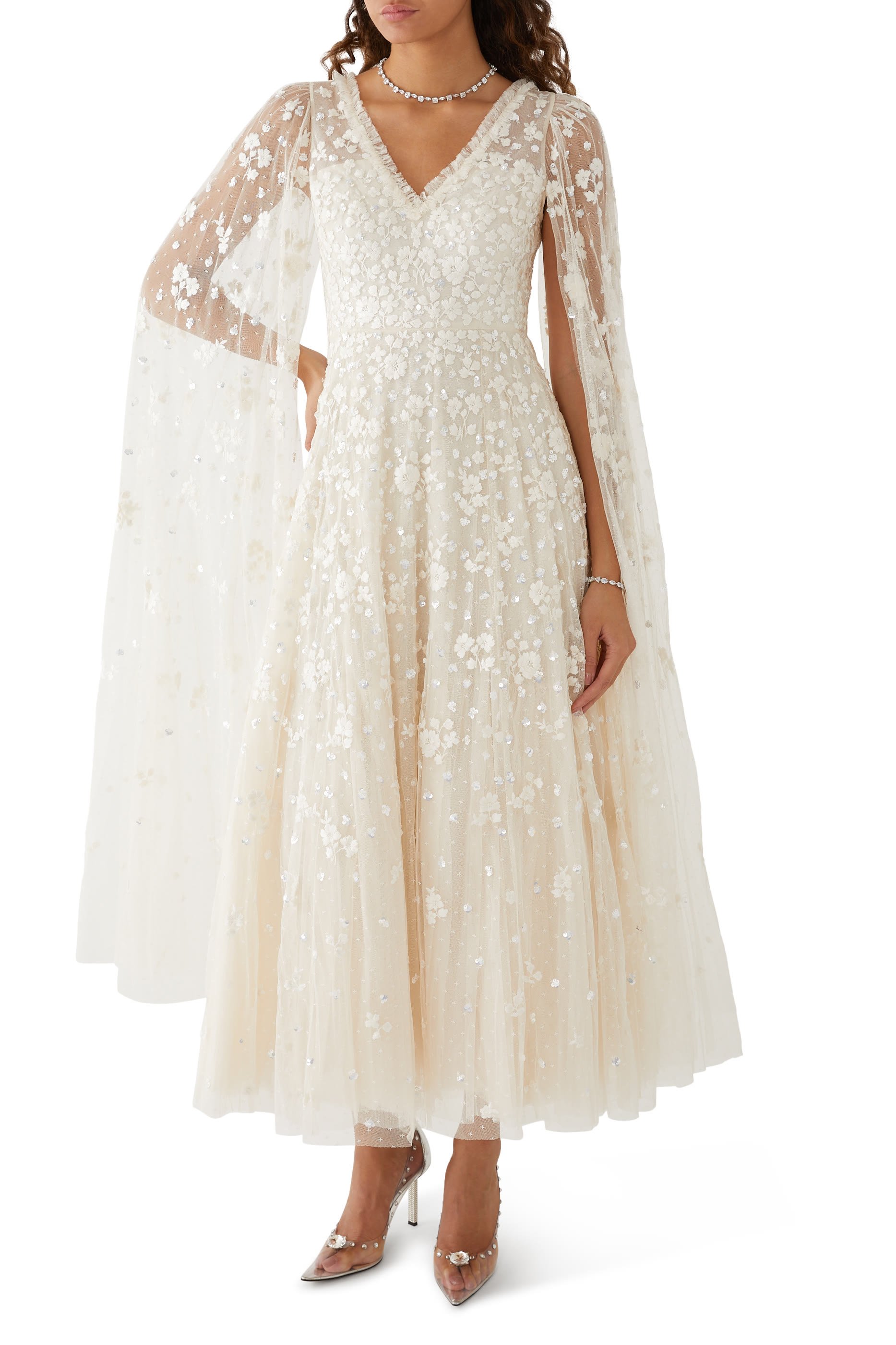 فستان سهرة داليا ديتسي