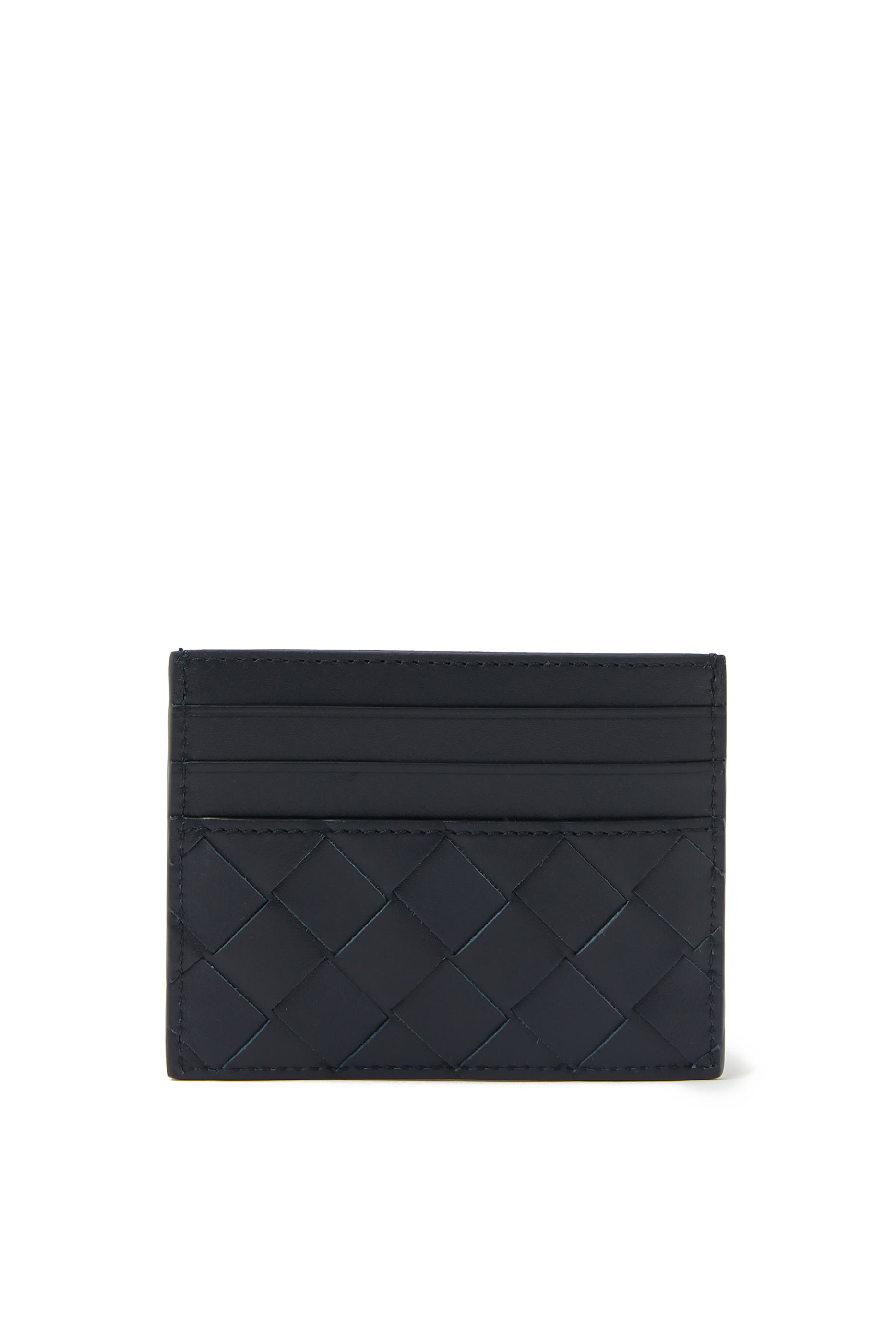 حافظة بطاقات بتصميم مجدول