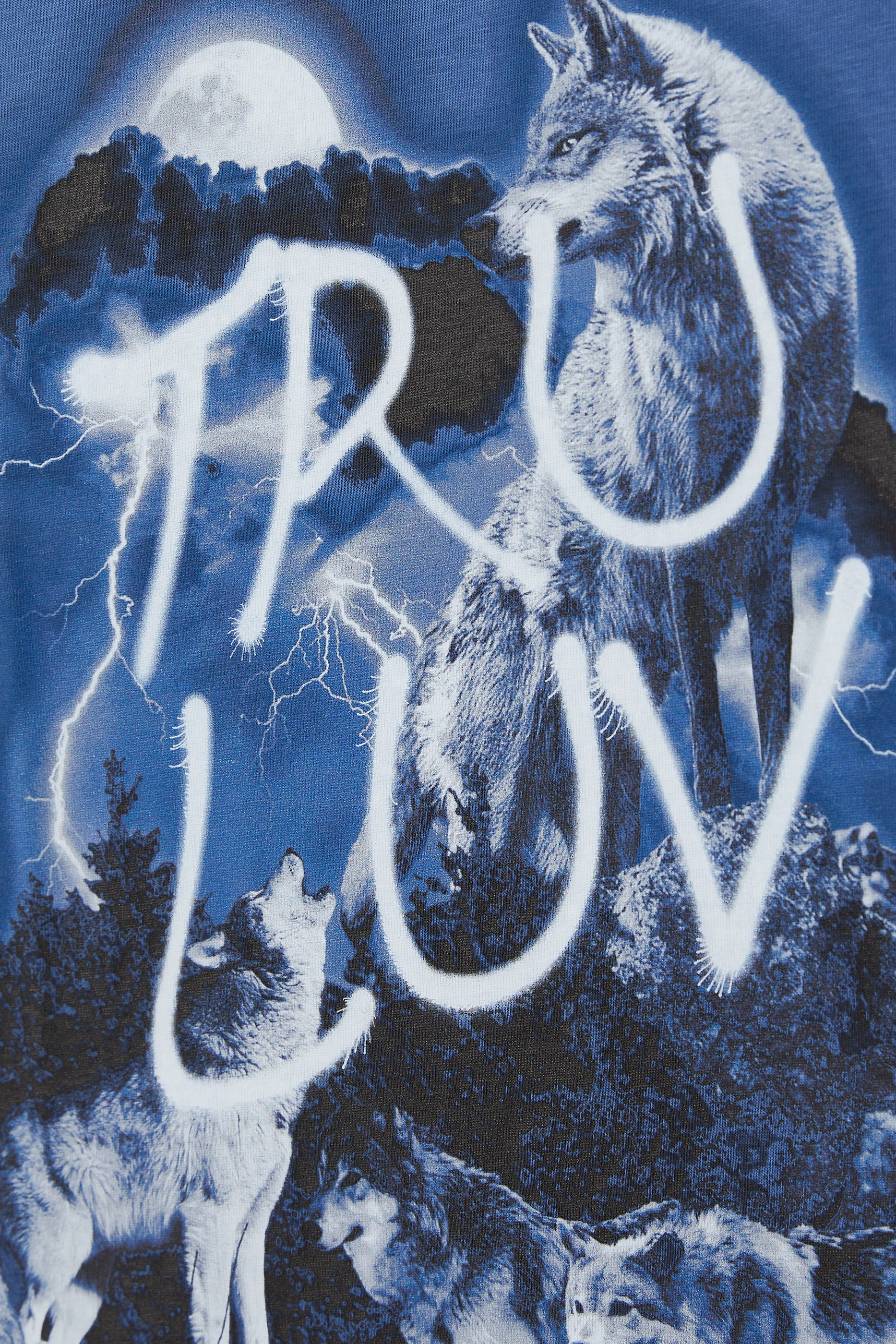 تيشيرت بطبعات غرافيك قطن للأطفال