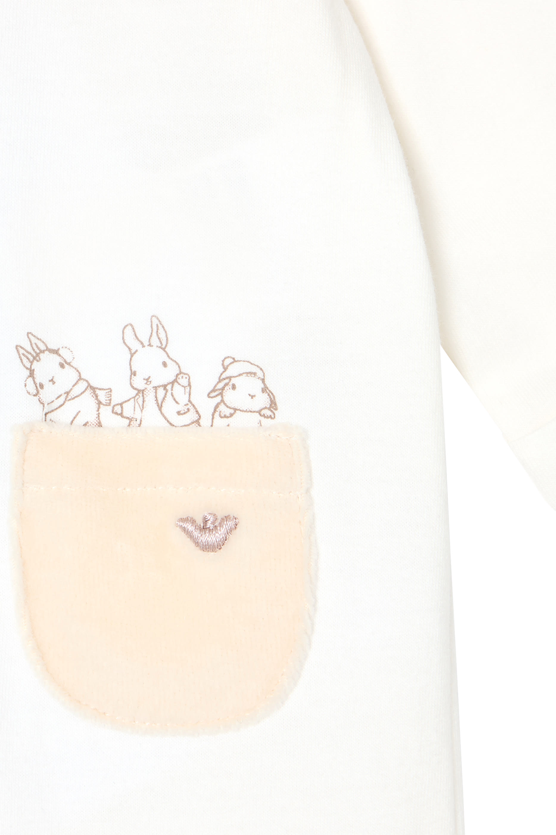 بيجامة قطن للرضع