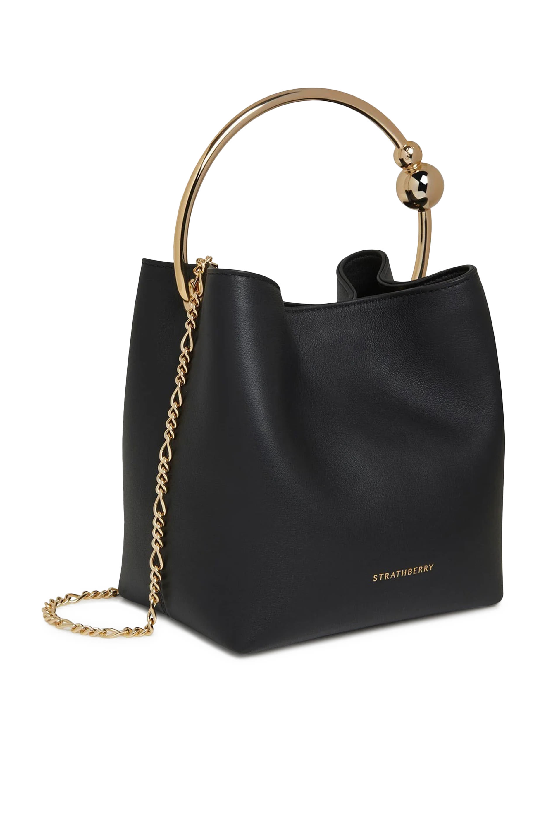 حقيبة سيركس بيد علوية جلد