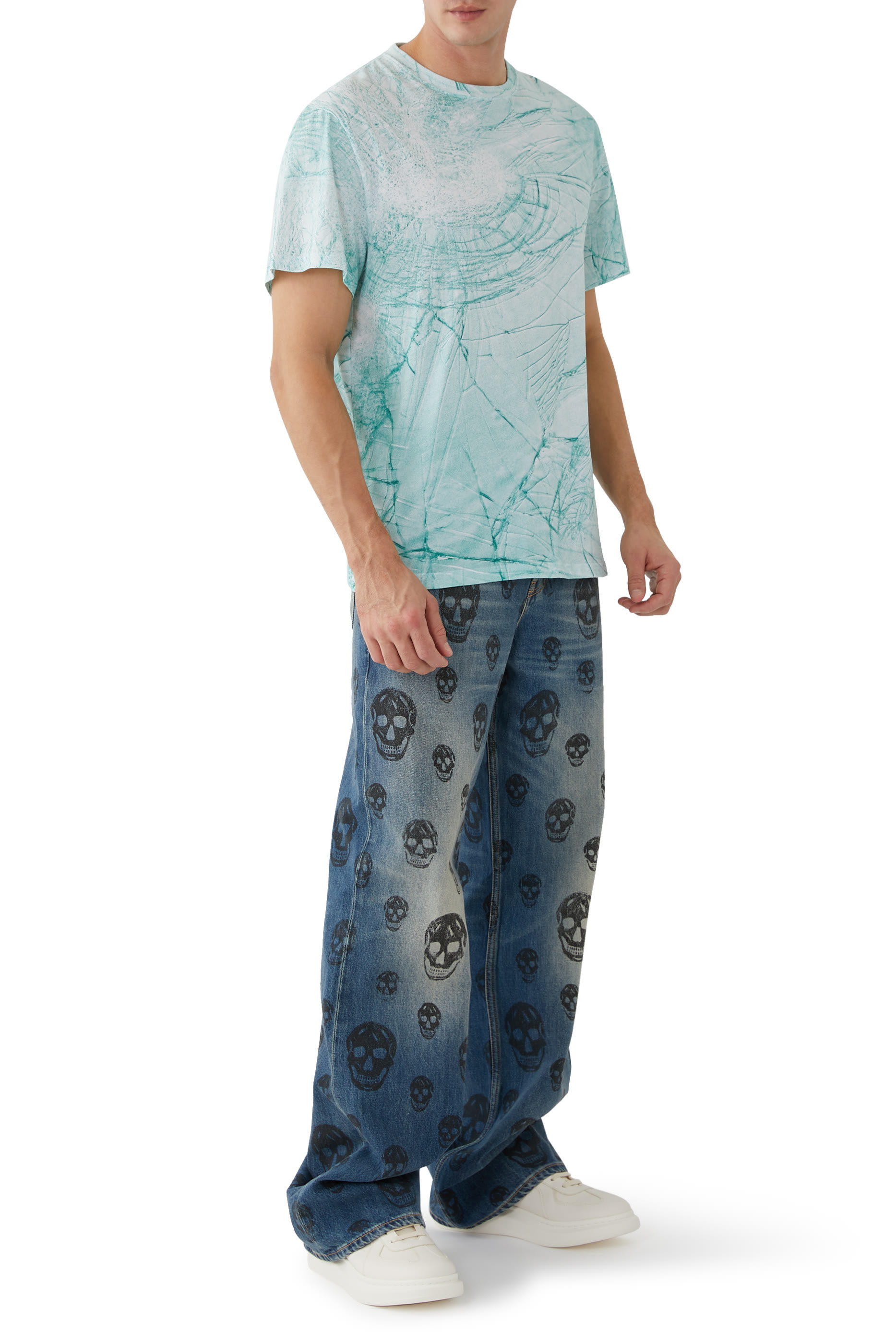 سنيكرز ريترو بنعل سميك