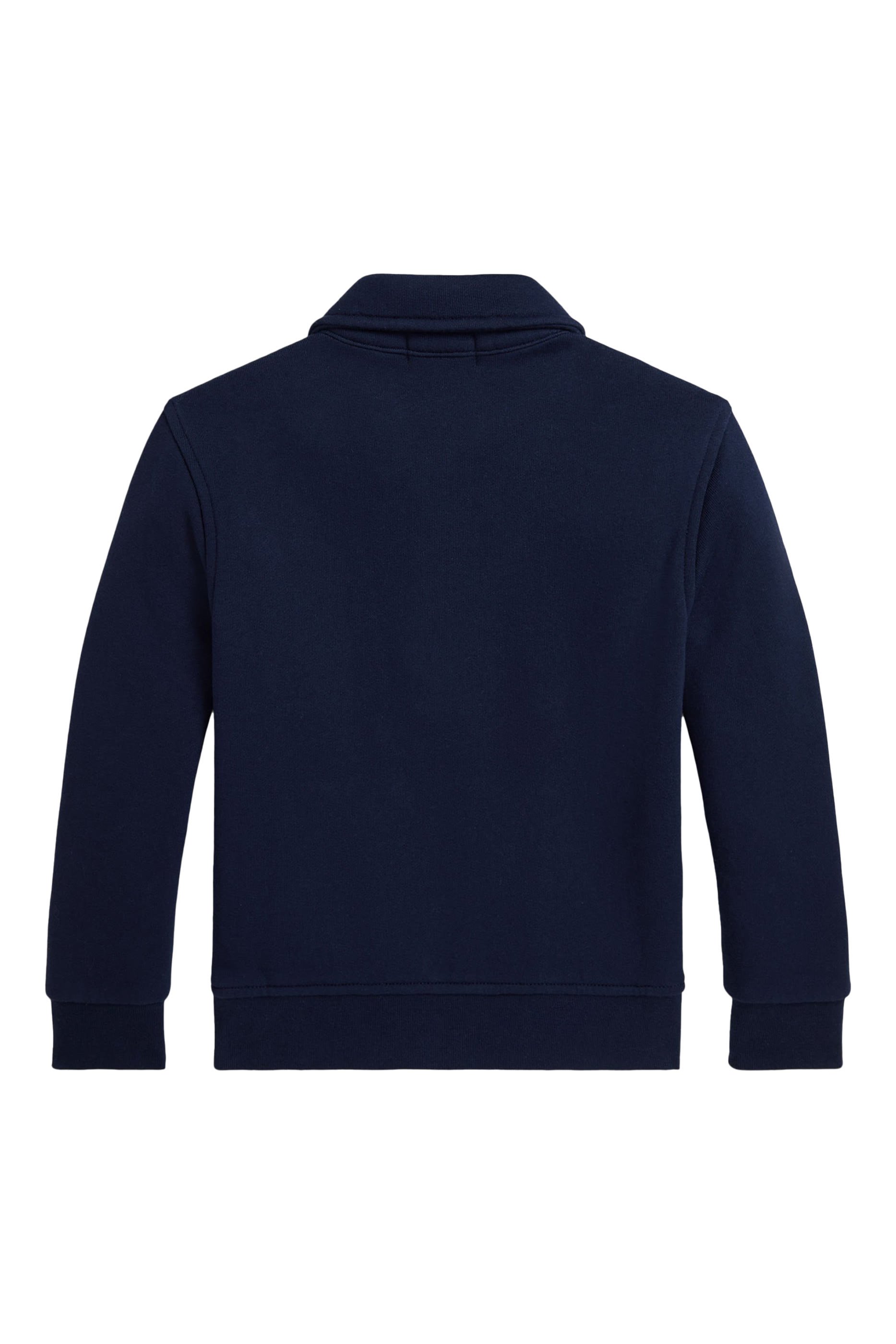 سويت شيرت بربع سحاب للأطفال