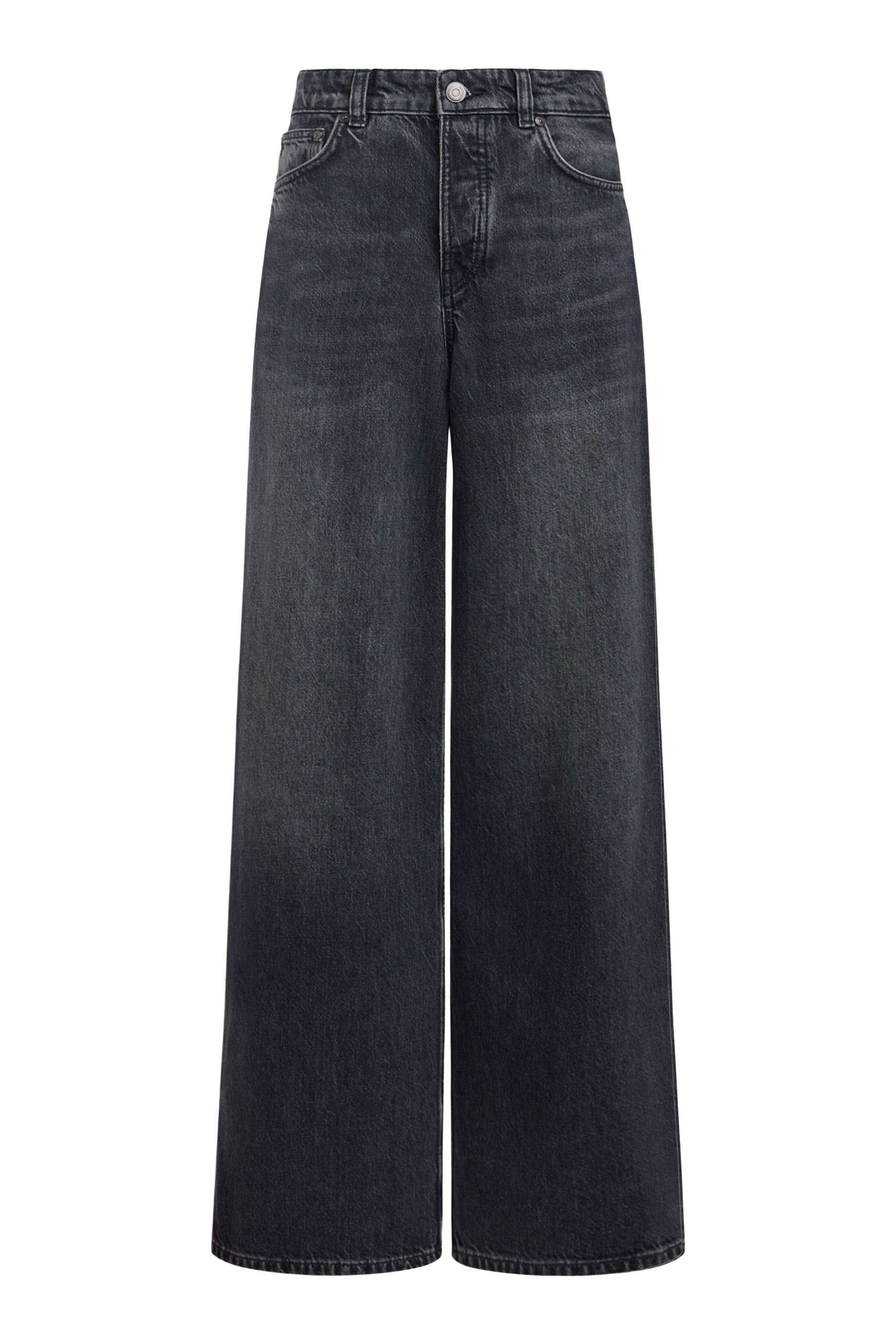 بنطال جينز بقصة ساق واسعة 413