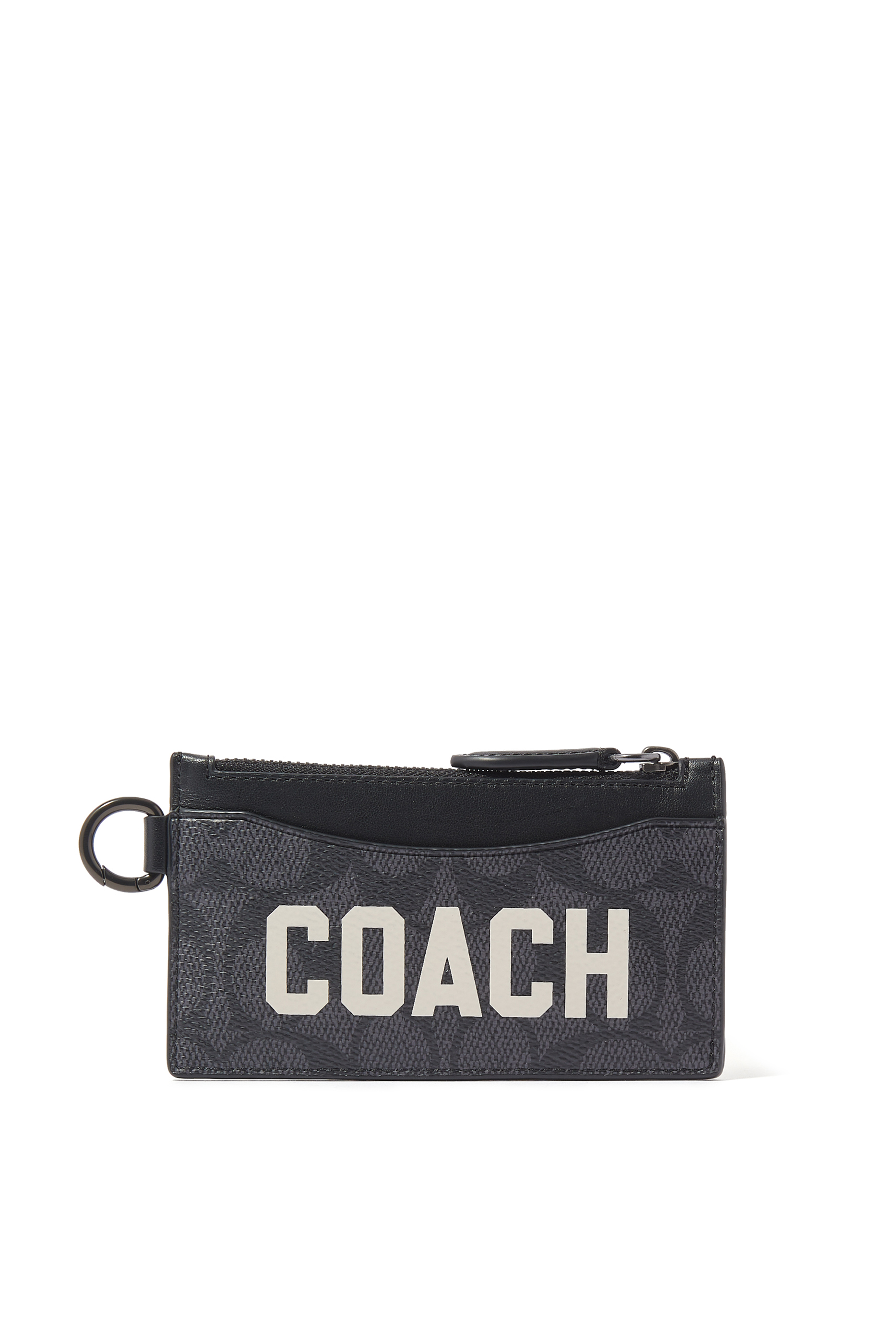 حافظة بطاقات بسحّاب