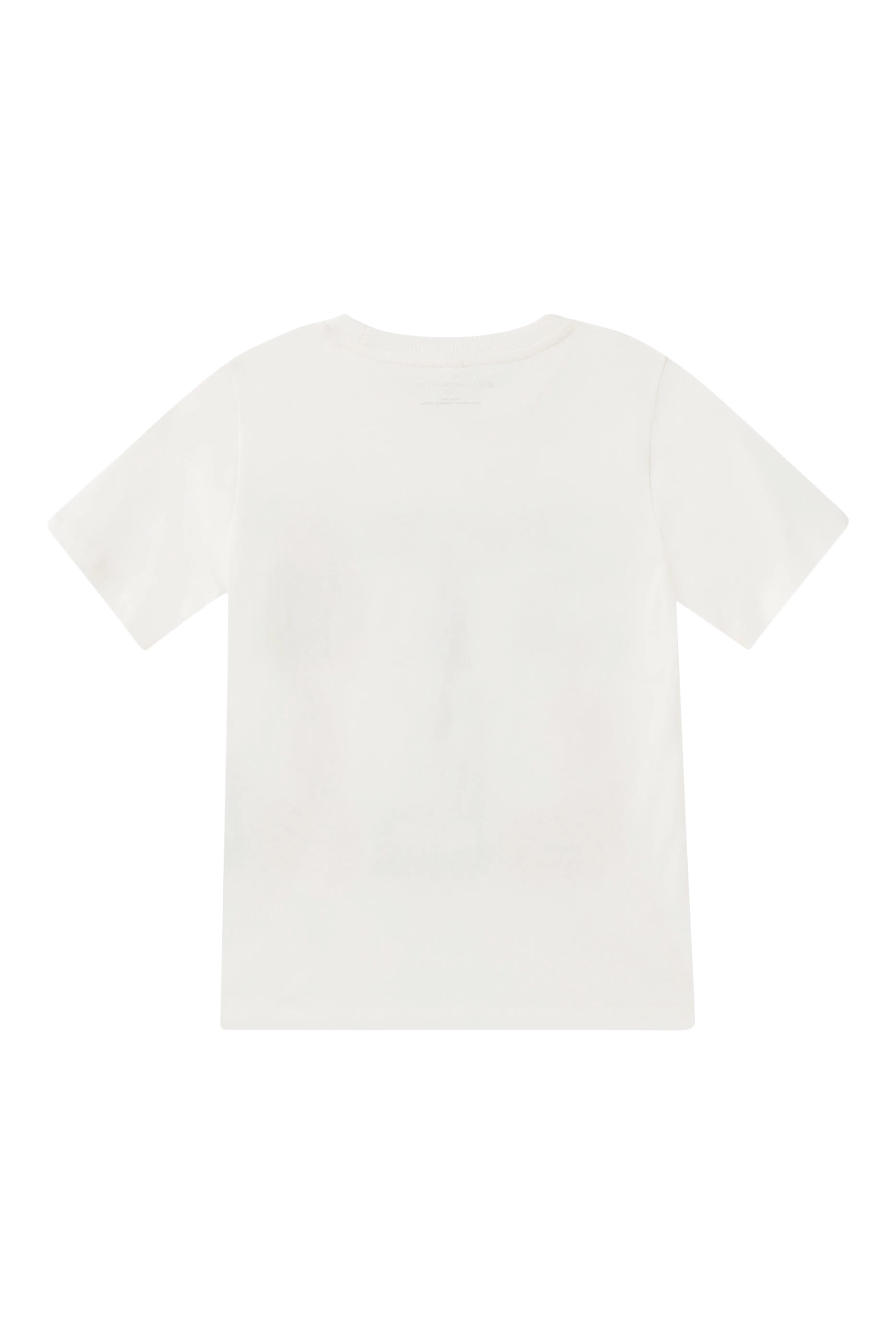 تيشيرت مزين بطبعات قطن للأطفال