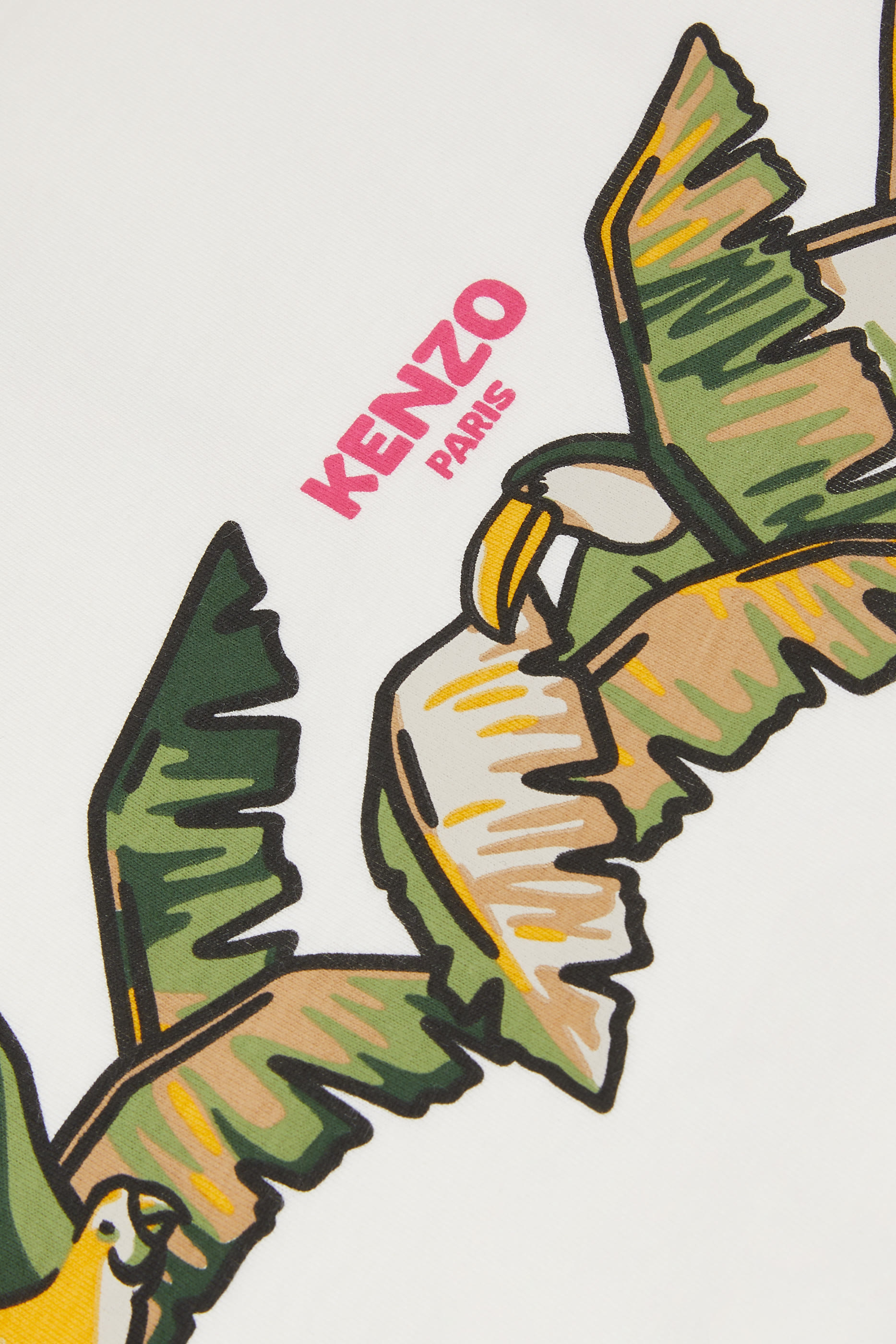 تي شيرت بطبعة أدغال للأطفال