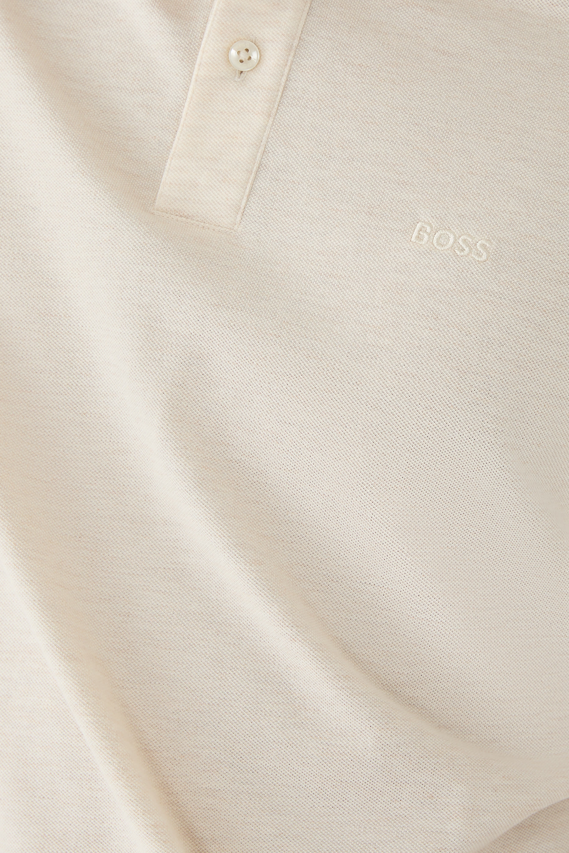 قميص بولو بالاس بشعار الماركة قطن بيكيه