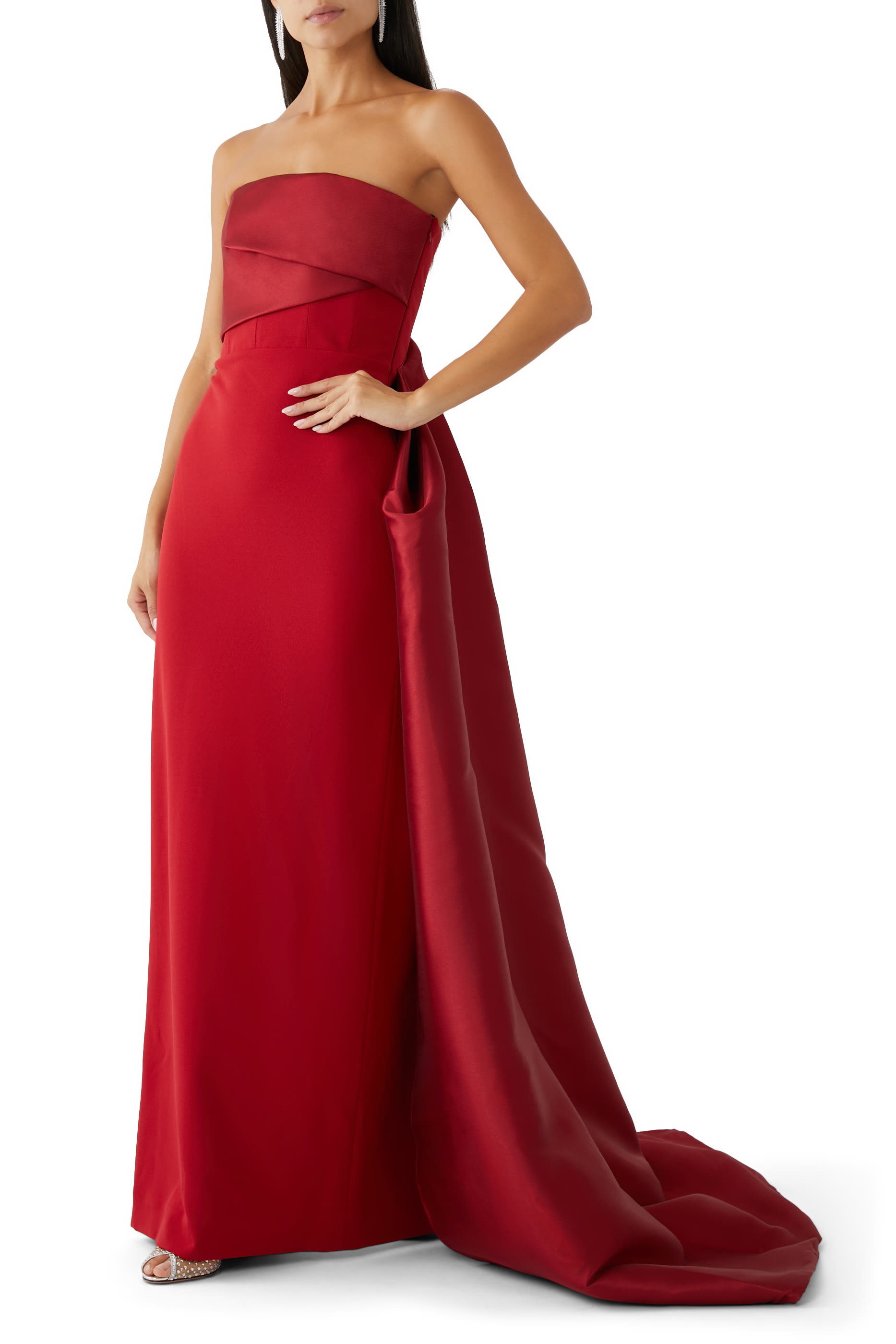 فستان كينسلي طويل