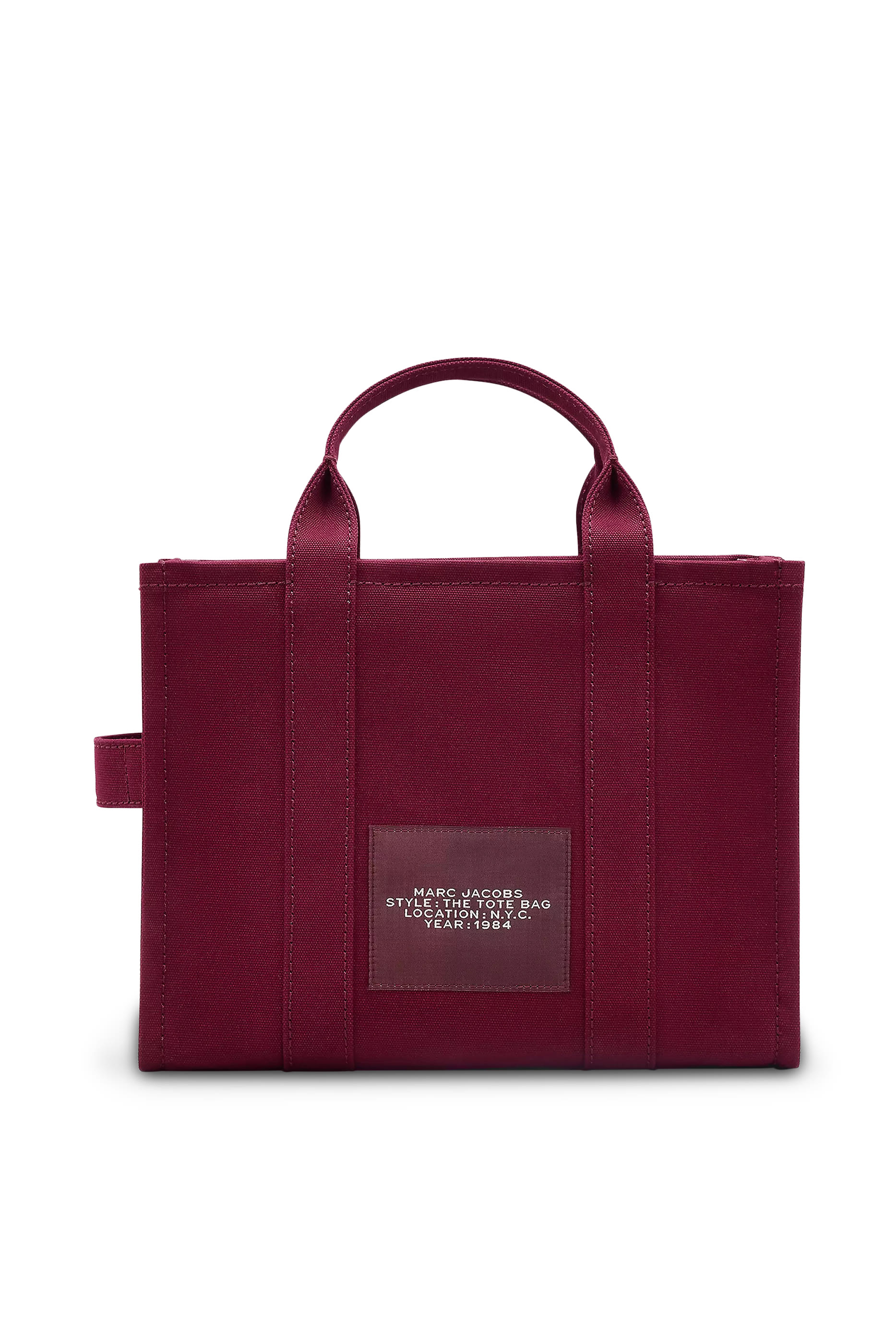 حقيبة يد متوسطة قماش قنب