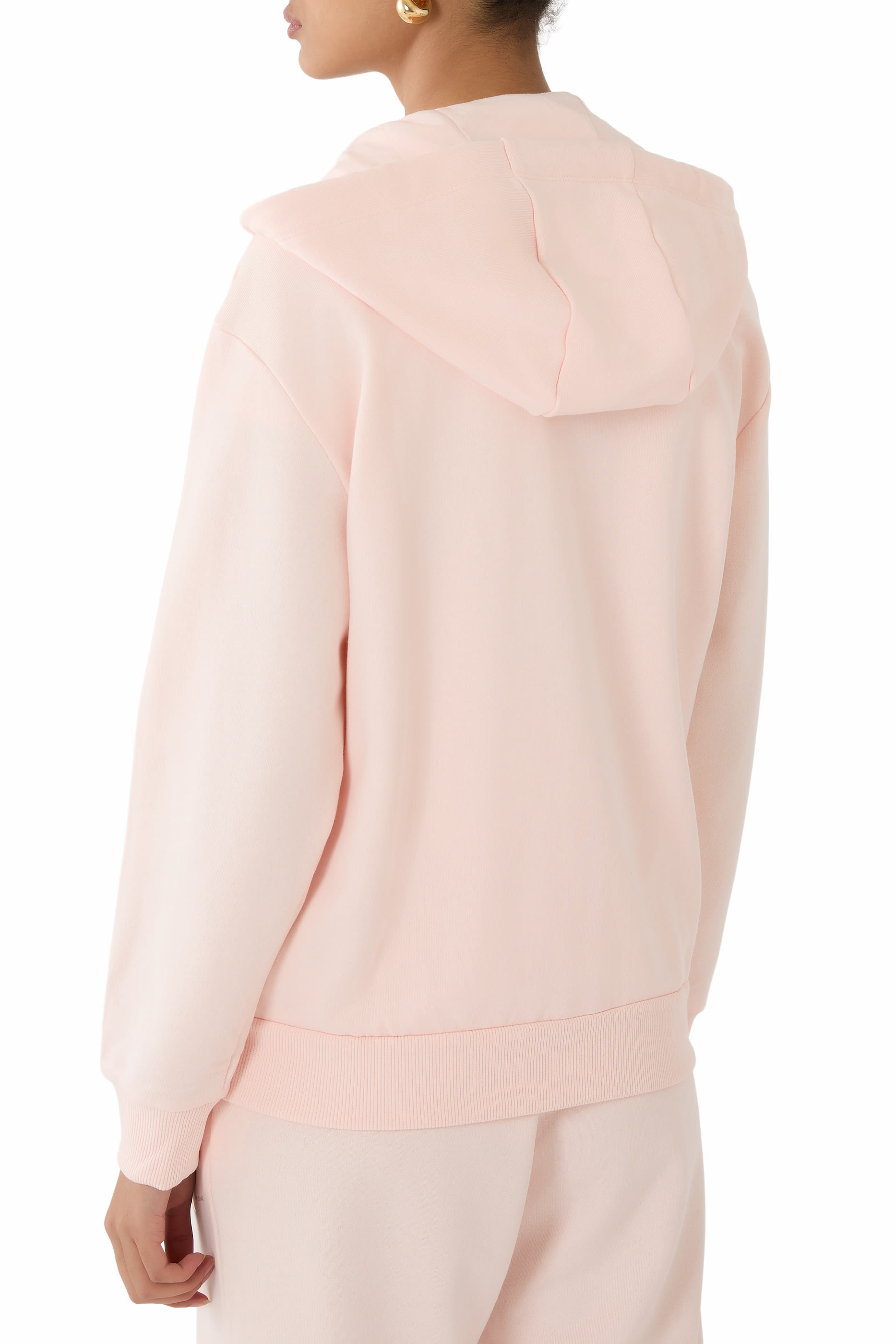 سويت شيرت بنمط هودي بسحاب كامل بإصدار لرمضان