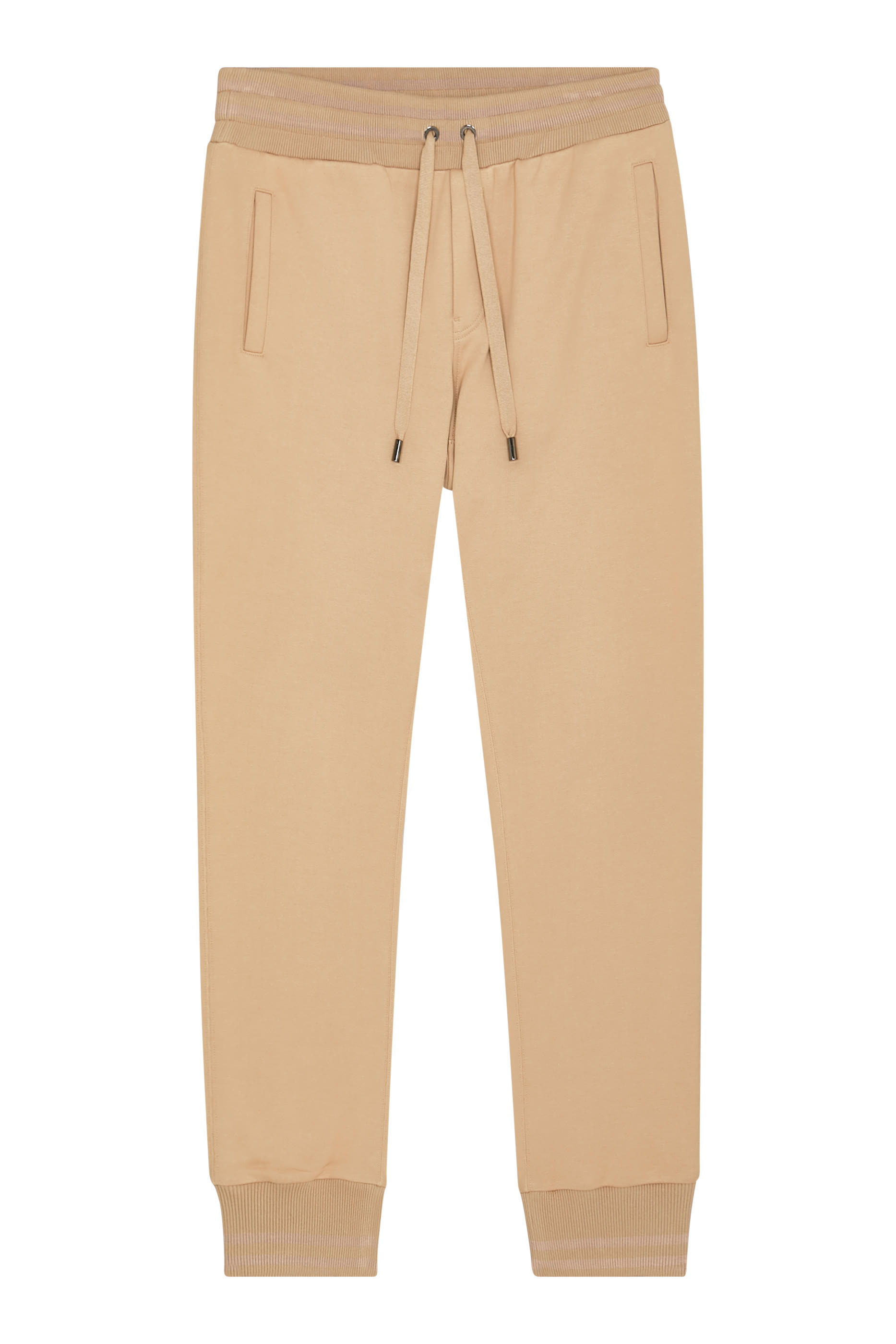 بنطال رياضي بشعار الماركة قطن صوف