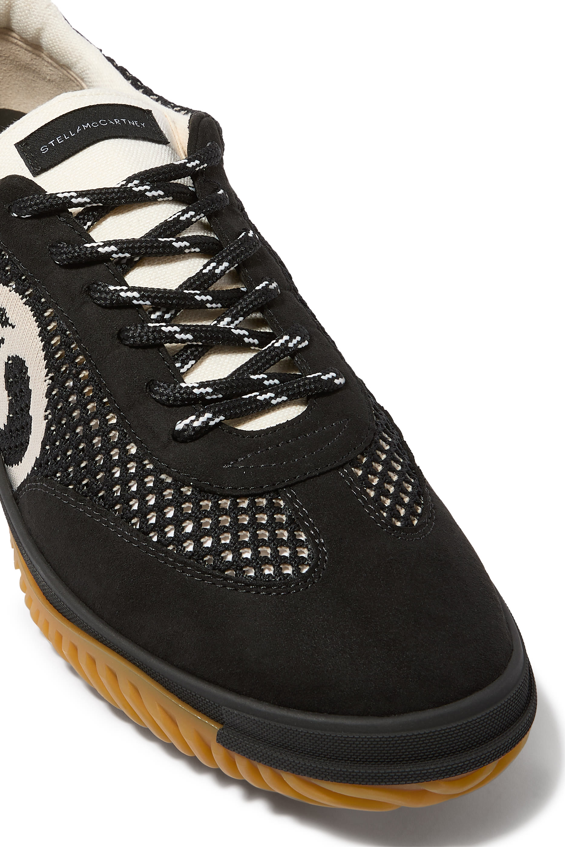 حذاء سنيكرز إس-ويف سبورت قماش شبكي مقسم بأجزاء