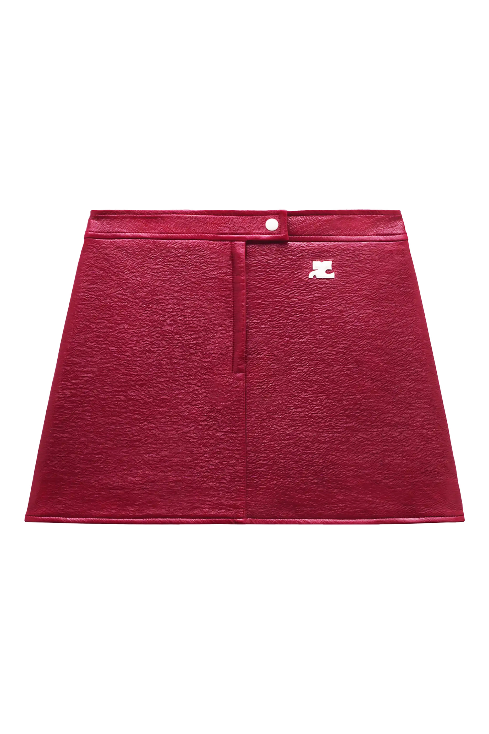 تنورة ريديشن قصيرة فينيل