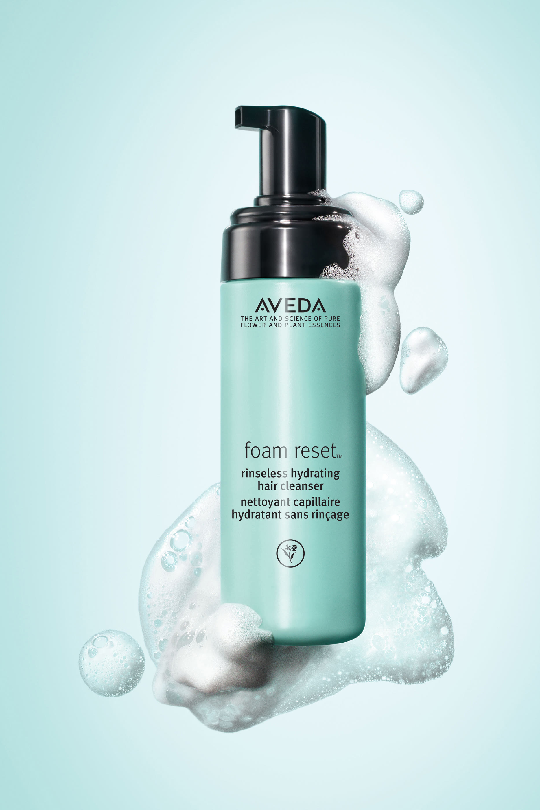 غسول فوم ريسيت لترطيب الشعر دون شطفه