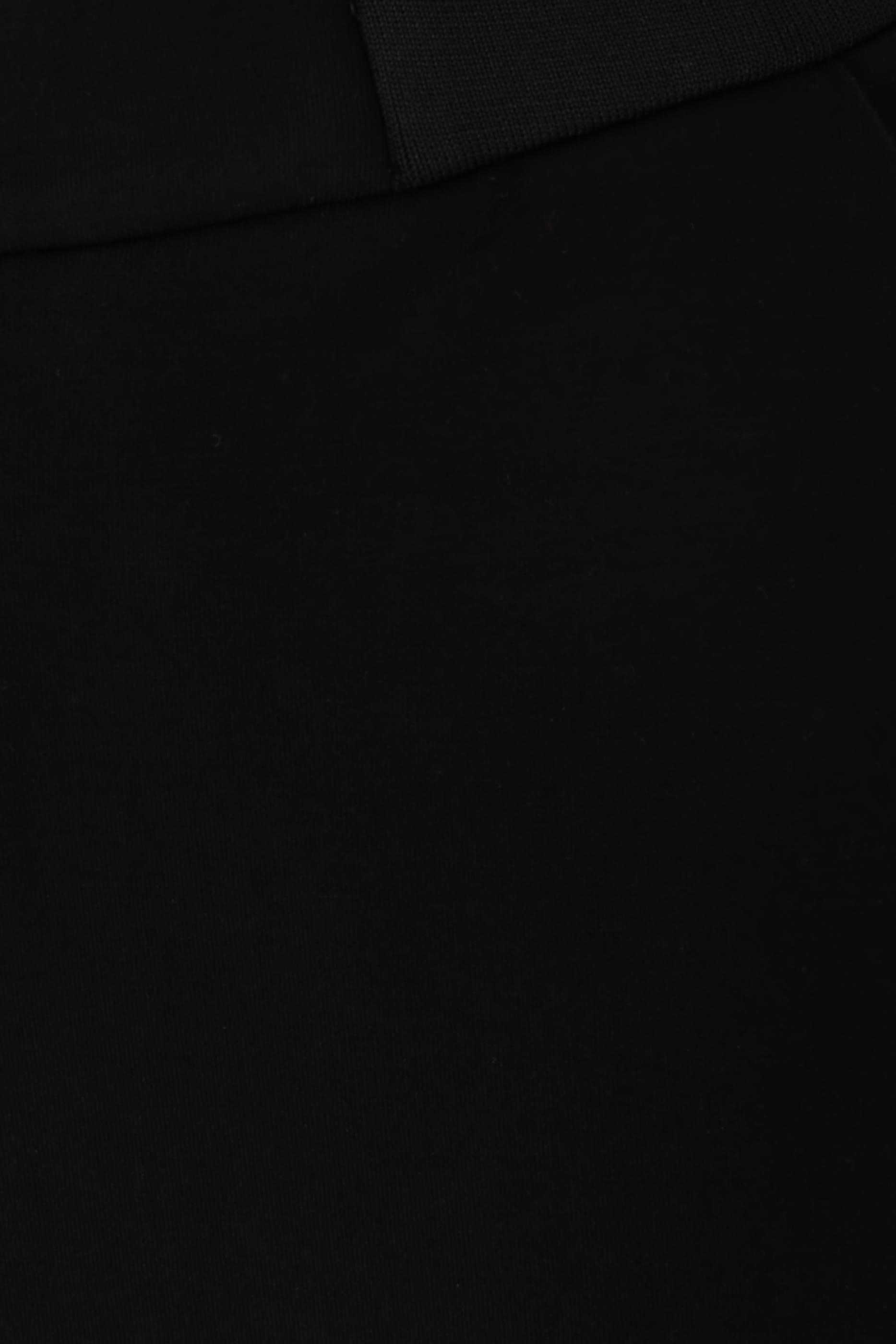 بنطال بقصة ساق مستقيمة وطبعة شعار النسر