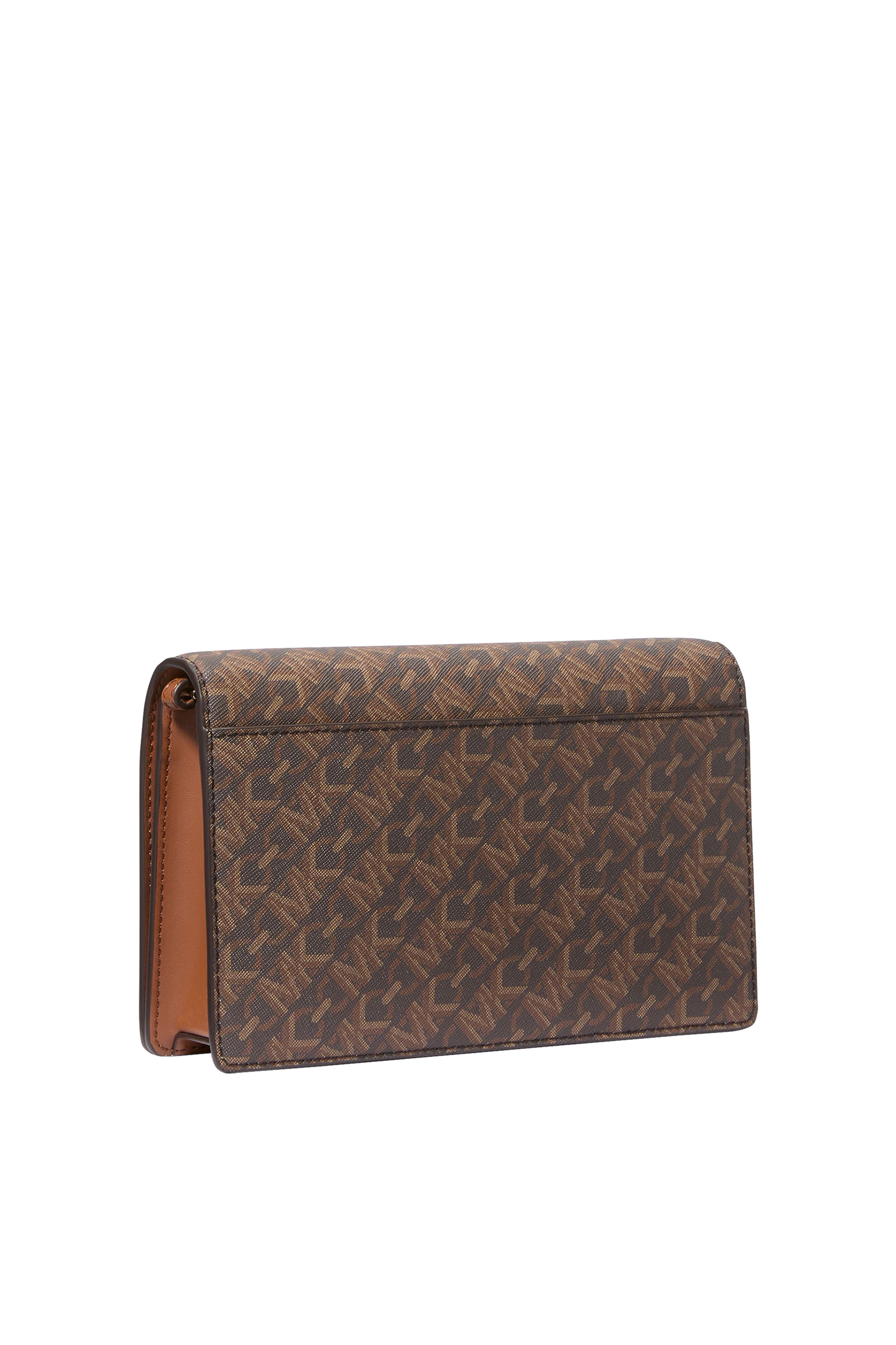 حقيبة كروس جيت ست متوسطة بغطاء قلاب بسلسلة