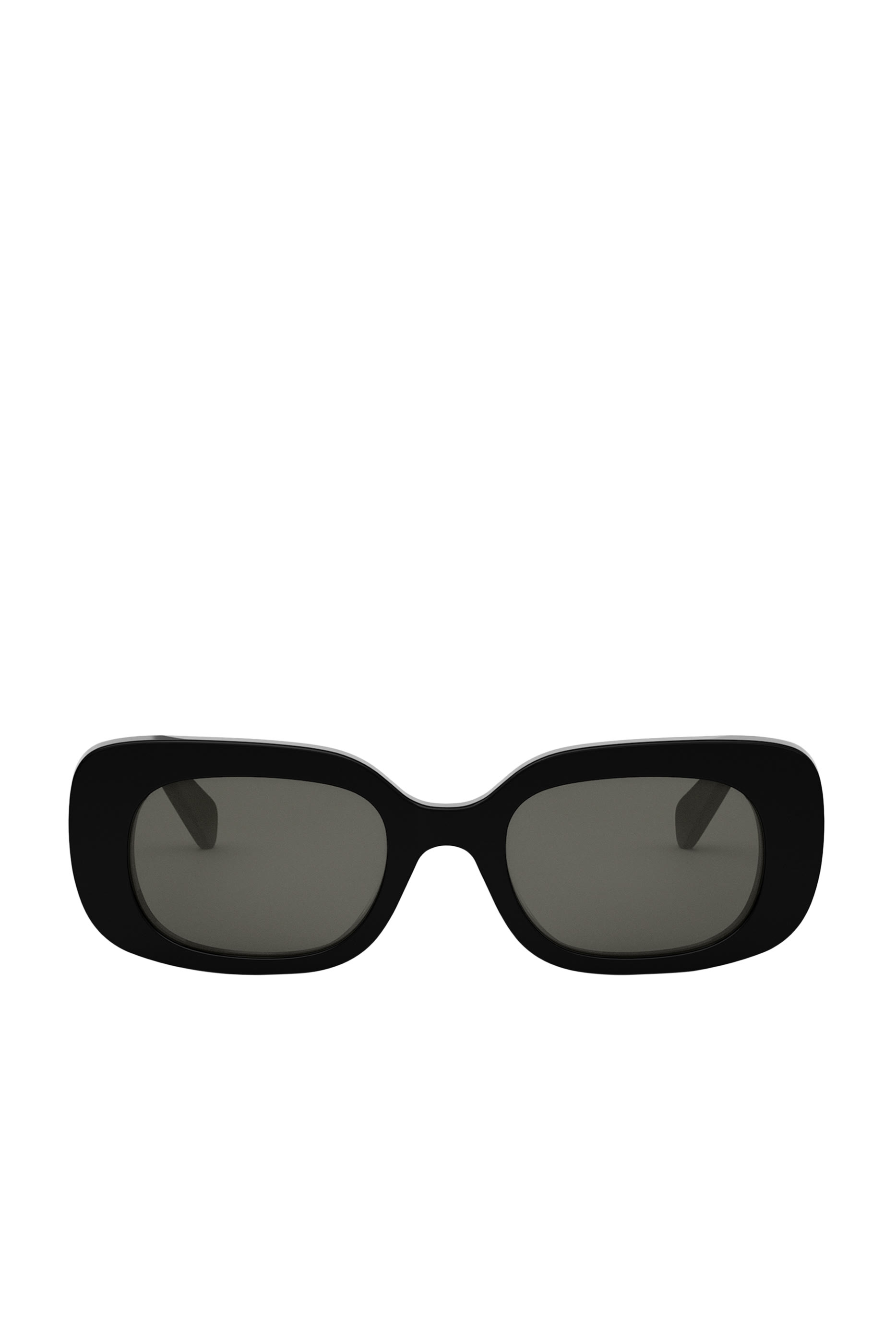 نظارة شمسية بولد بثلاث نقاط وإطار مستطيل