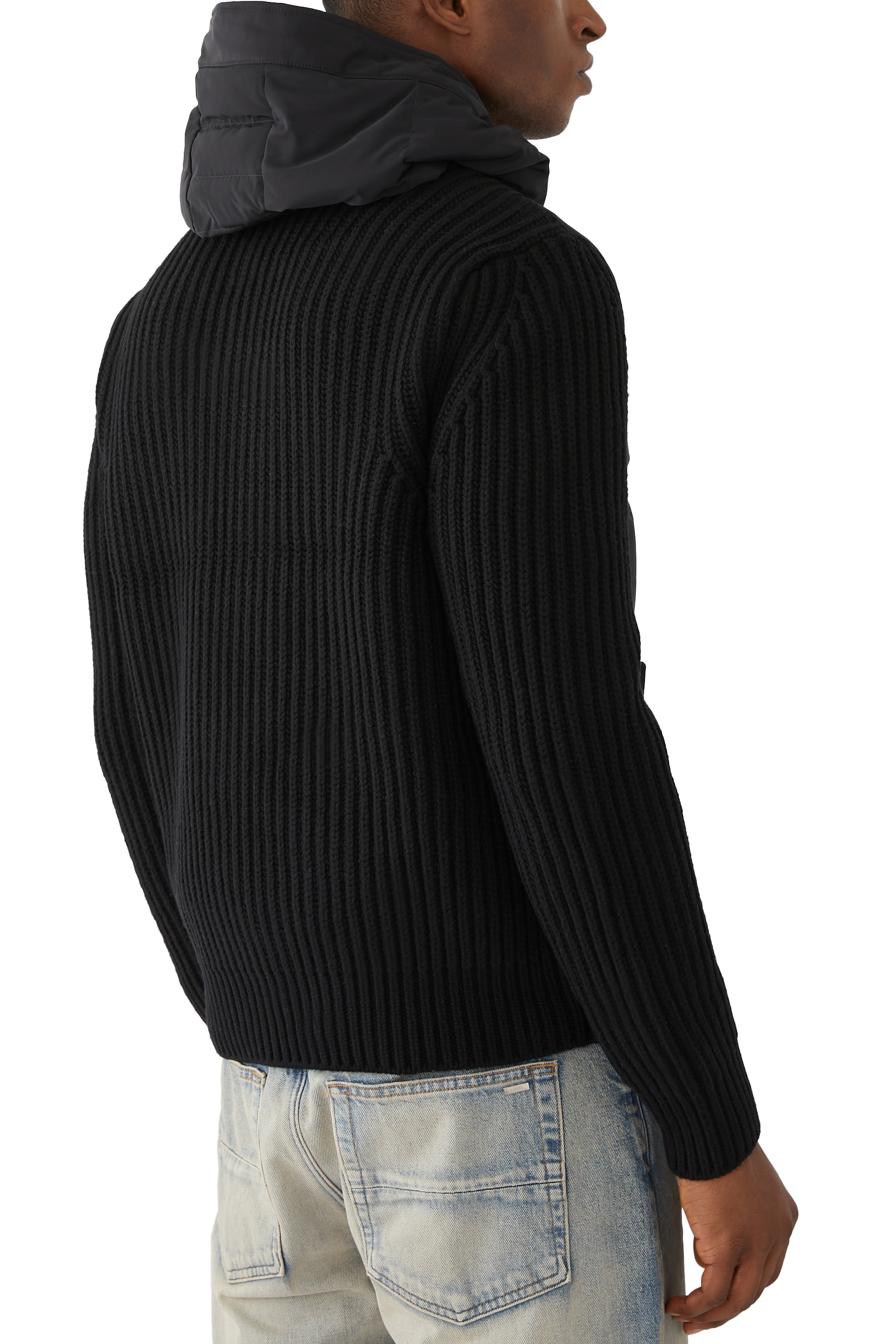 جاكيت بومبر مايبل من خامات مختلفة