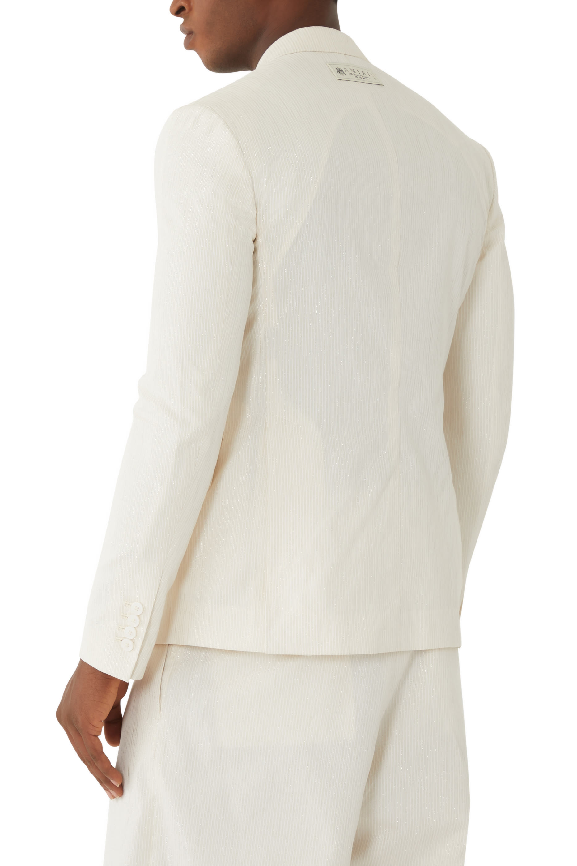 بليزر بخطوط لامعة