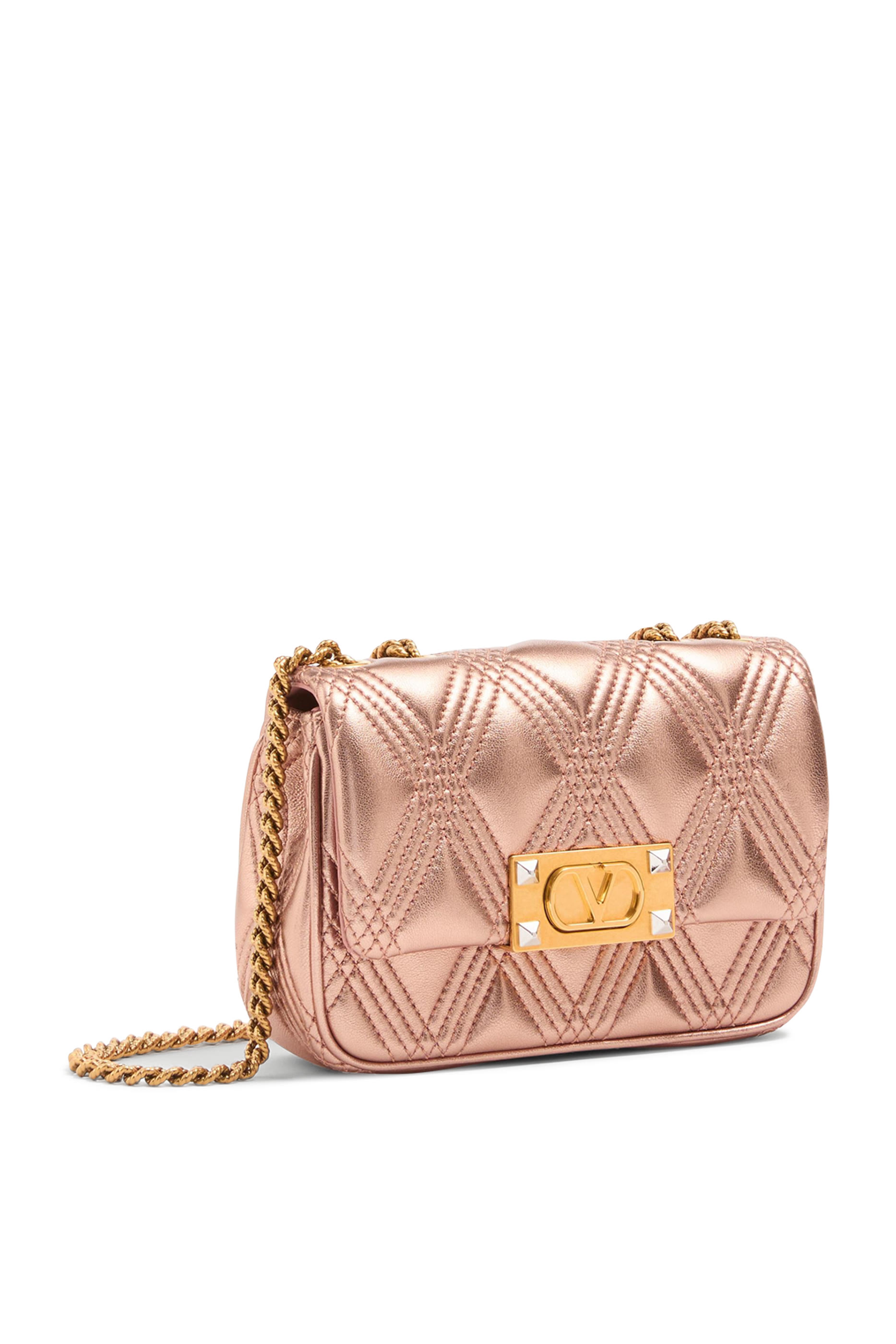 حقيبة كتف كويلتي 67 صغيرة