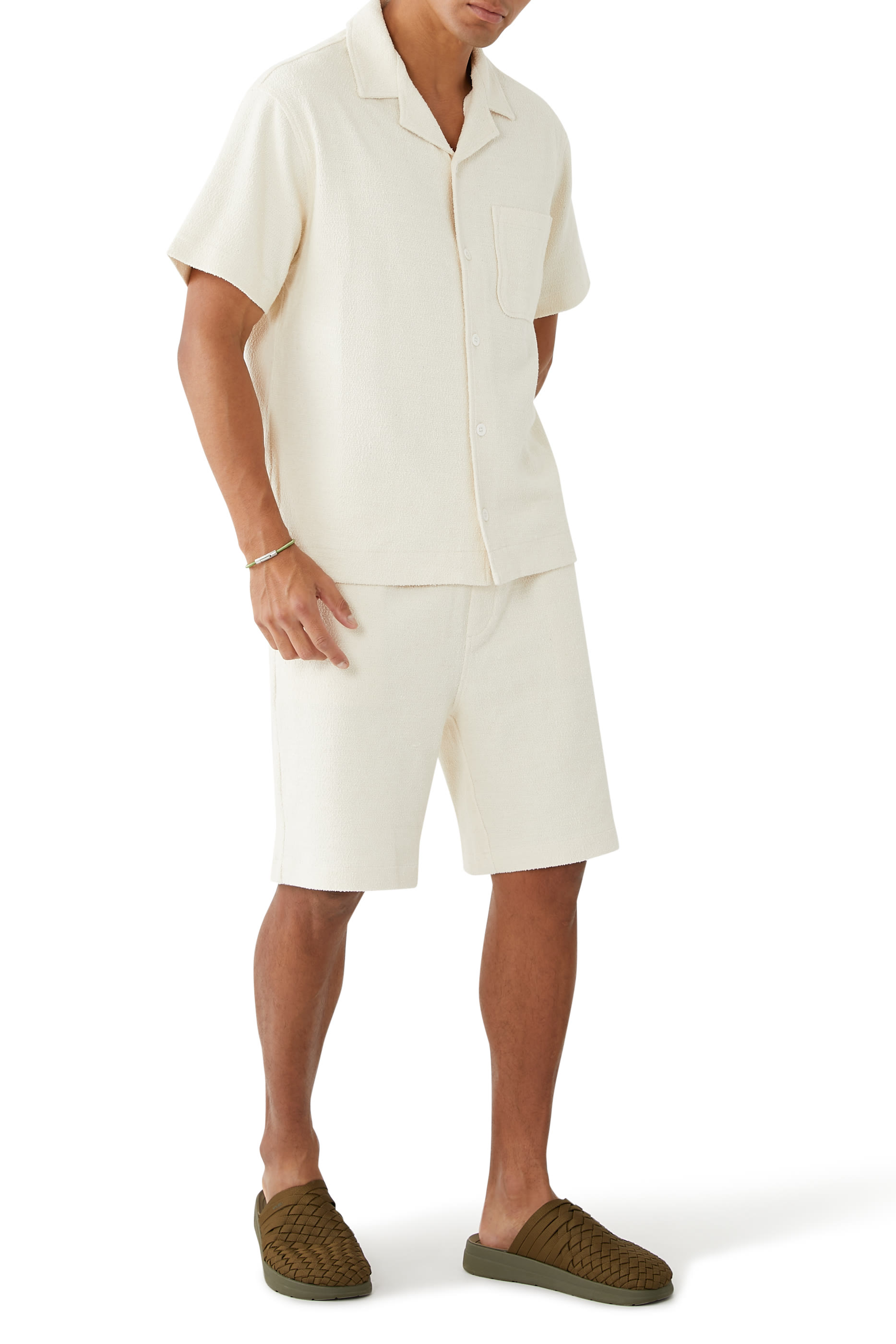 شورت إيزرا قطن بوكليه