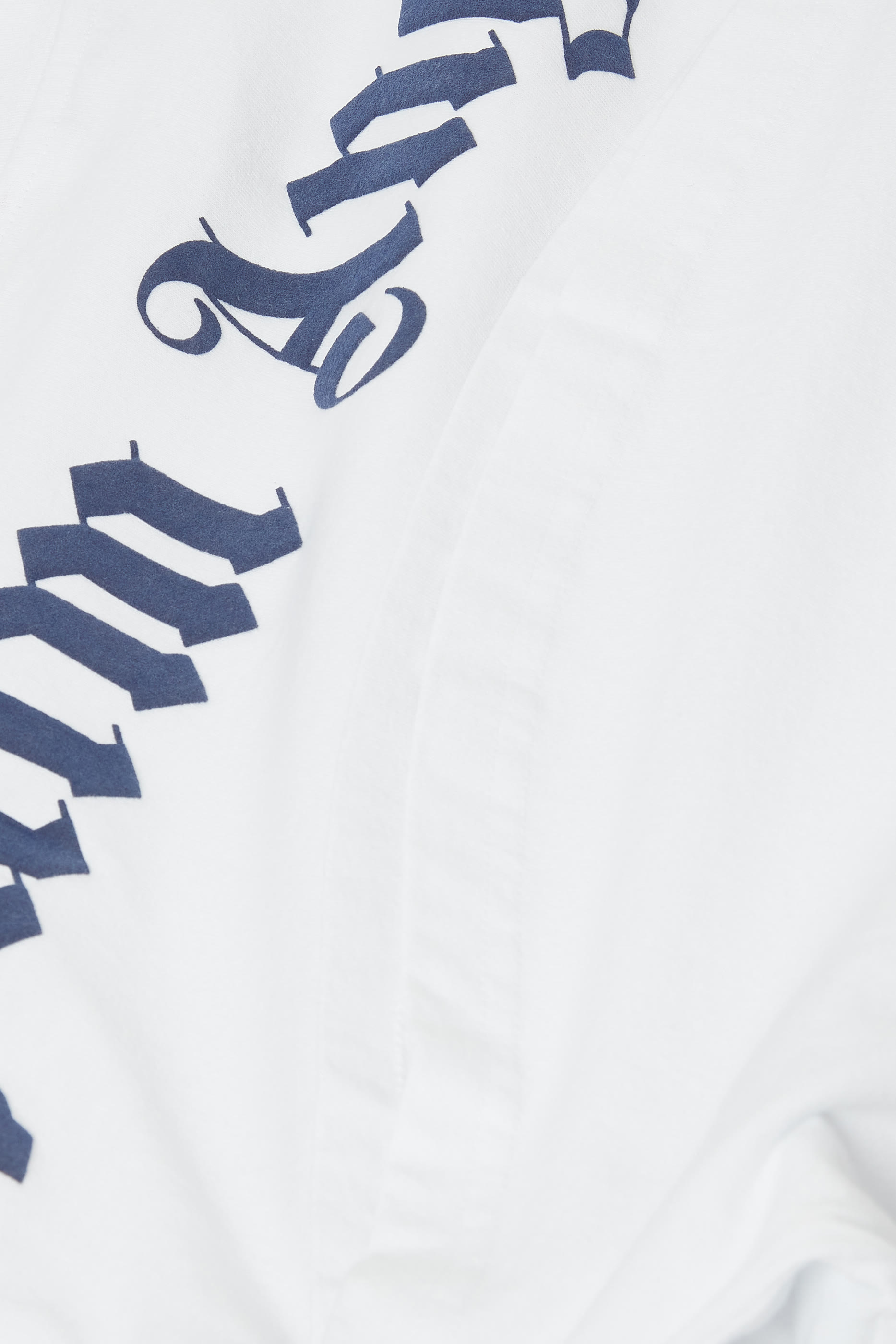 تيشيرت بطبعة شعار الماركة قطن