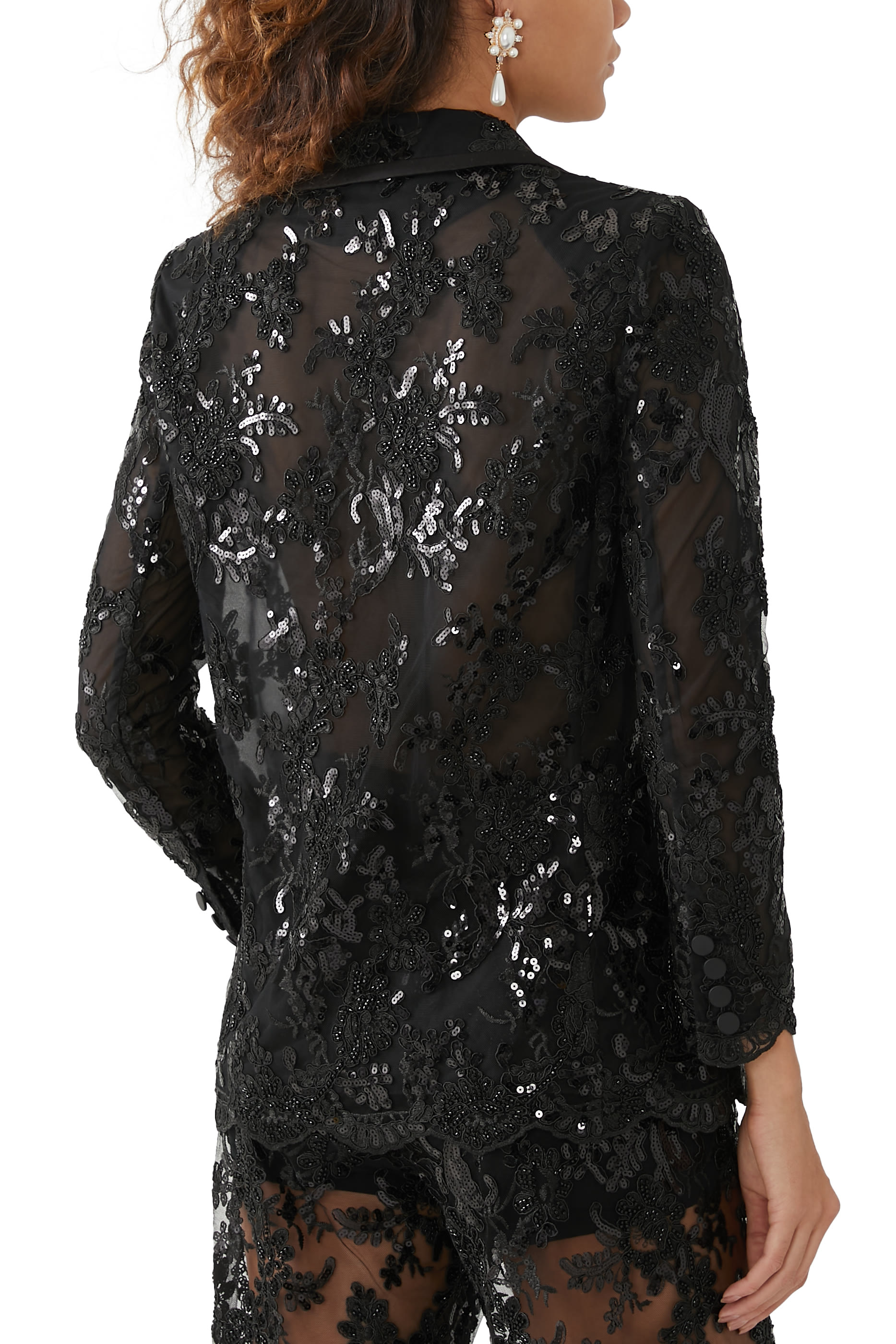 بليزر جوديث بتطريزات