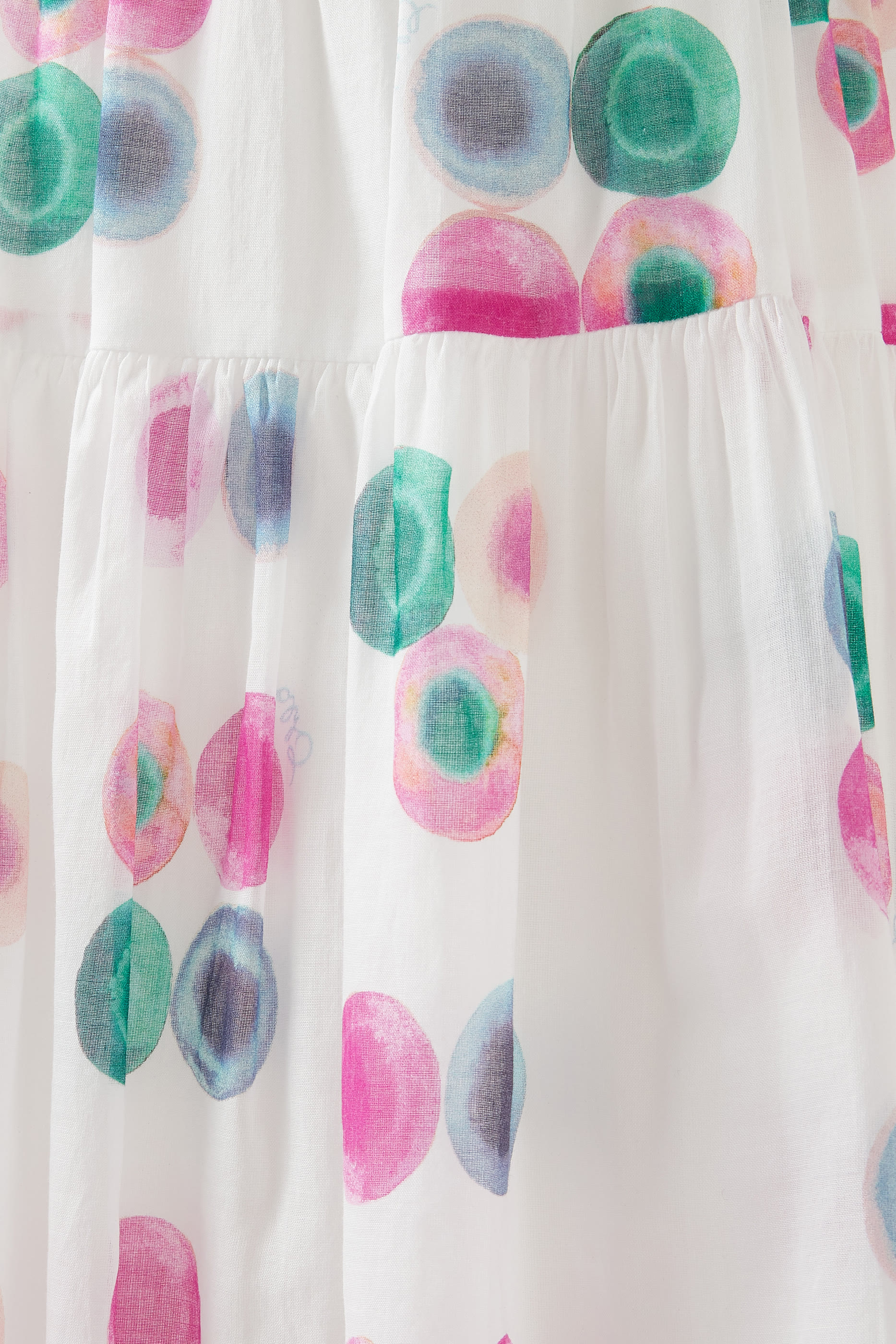 فستان للأطفال بطبعة نقاط