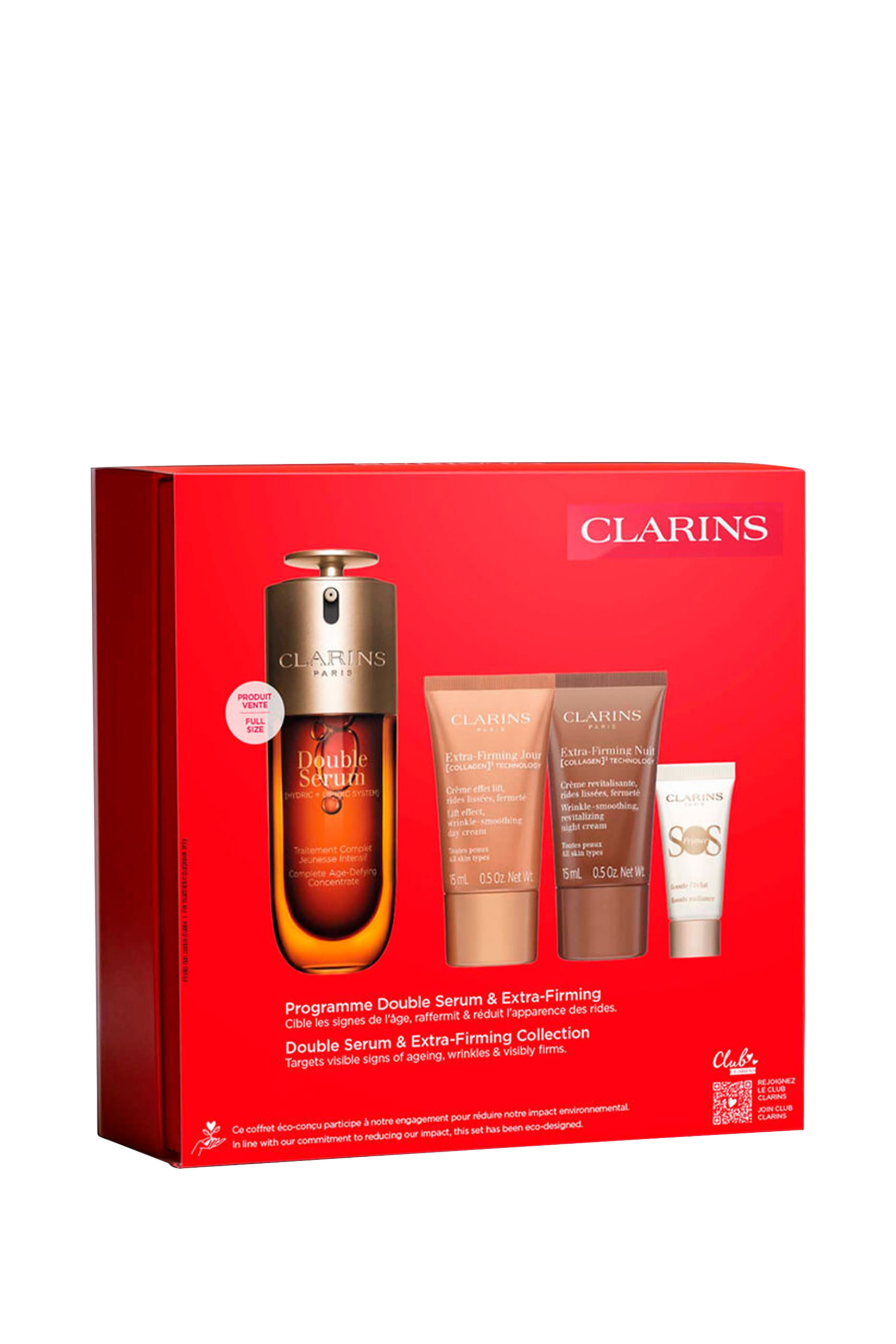 مجموعة دوبل سيروم اند اكسترا فيرمينغ روتين