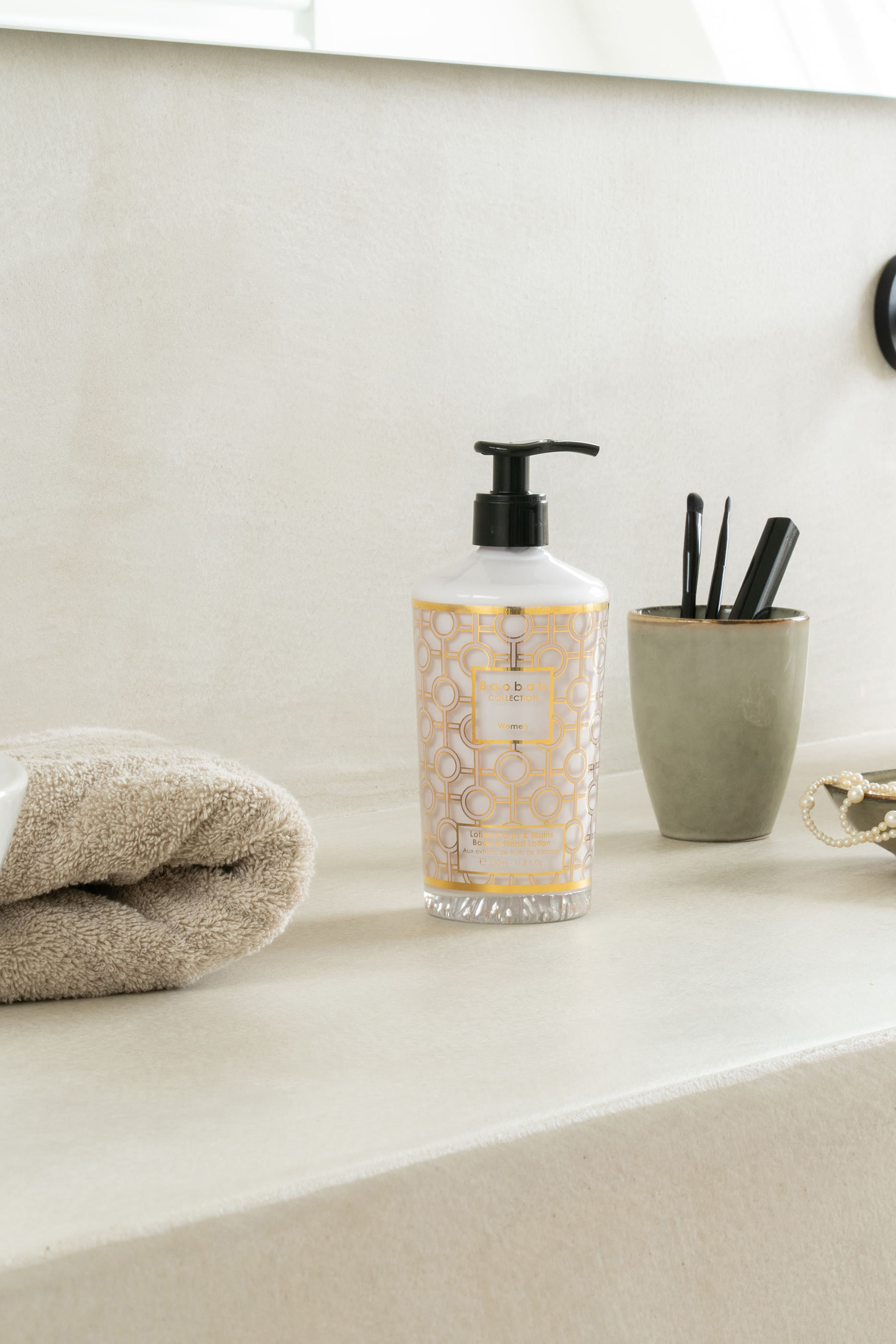 لوشن اليدين والجسم وومن