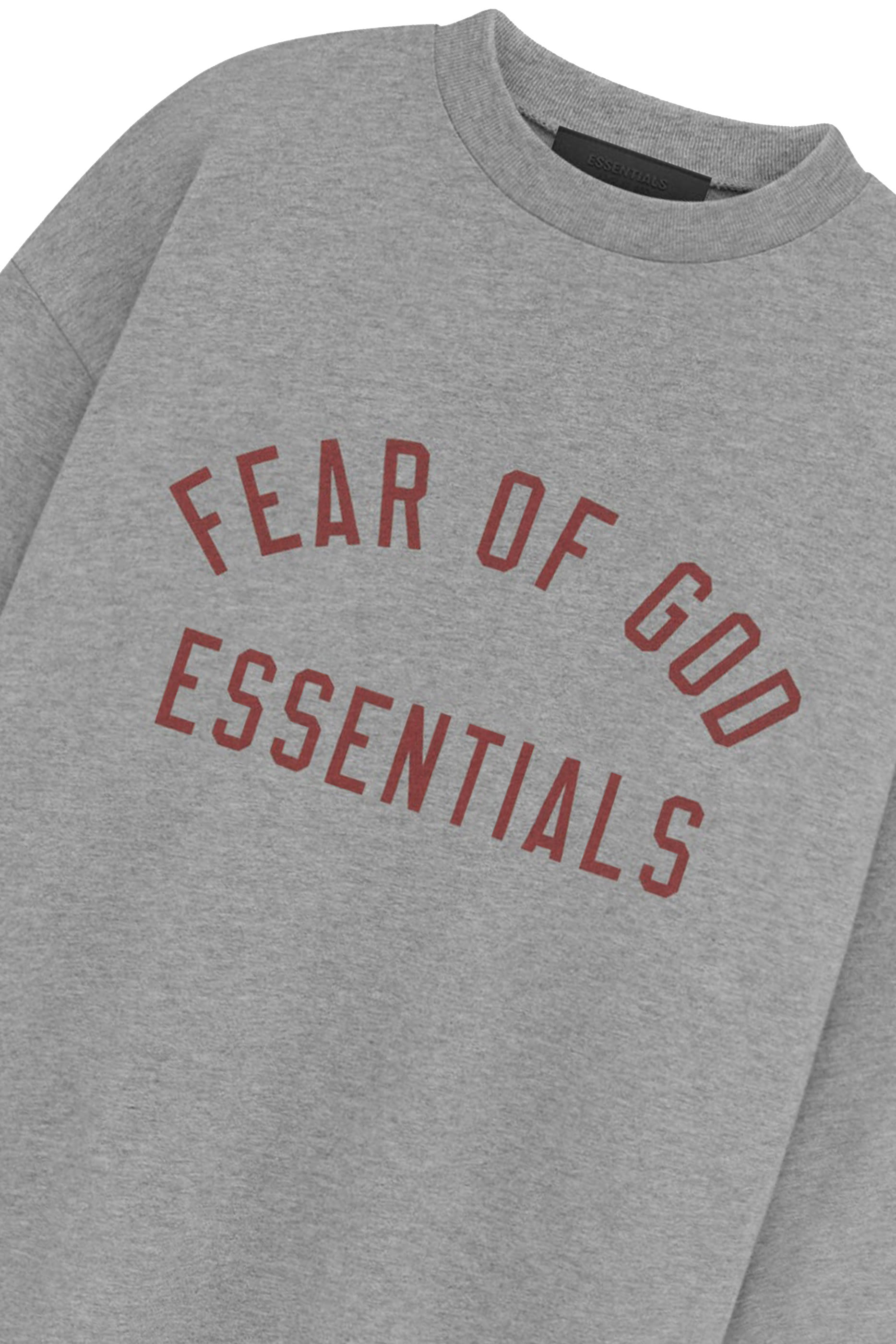 سويت شيرت بياقة ضيقة صوف للأطفال