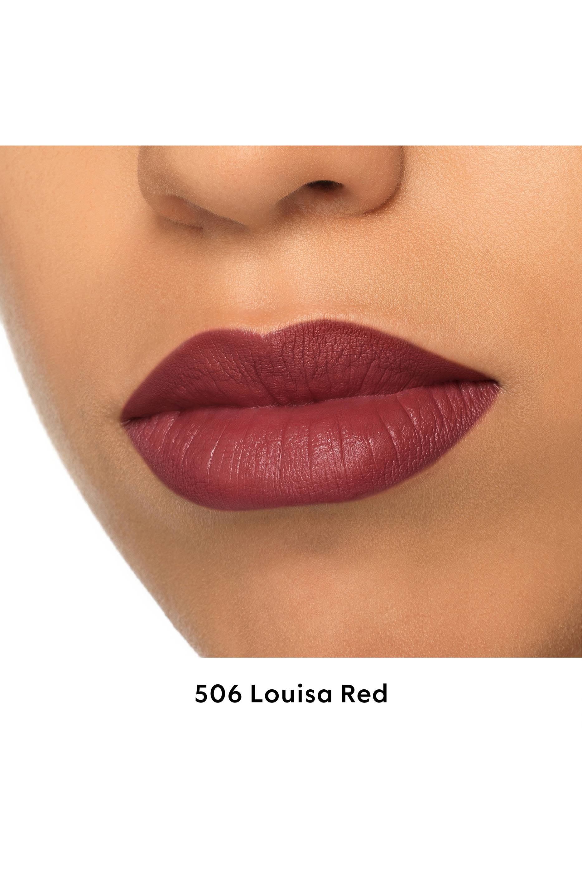 أحمر شفاه غير لامع