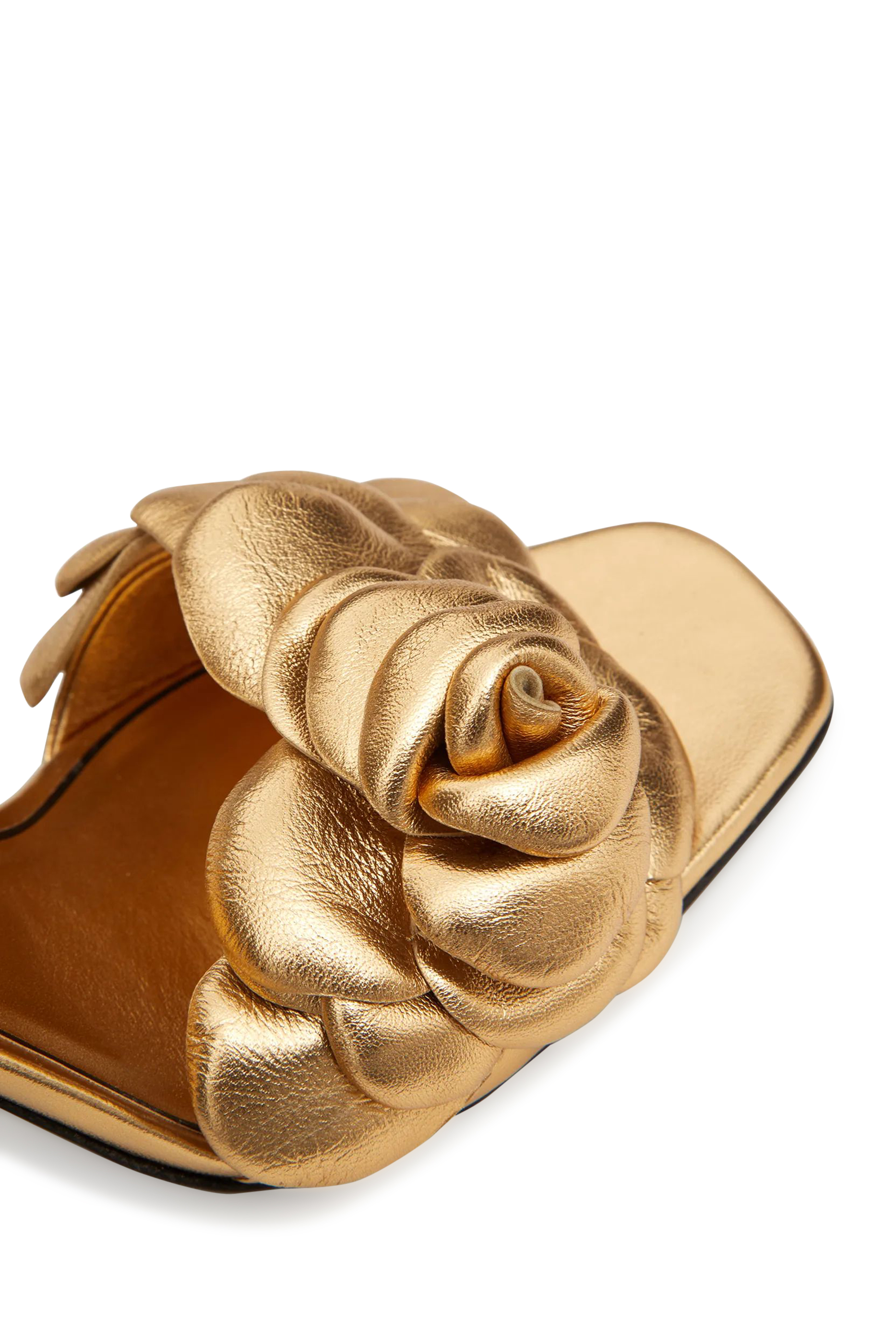 حذاء مفتوح فالنتينو غارافاني أتيليه إصدار 03 روز