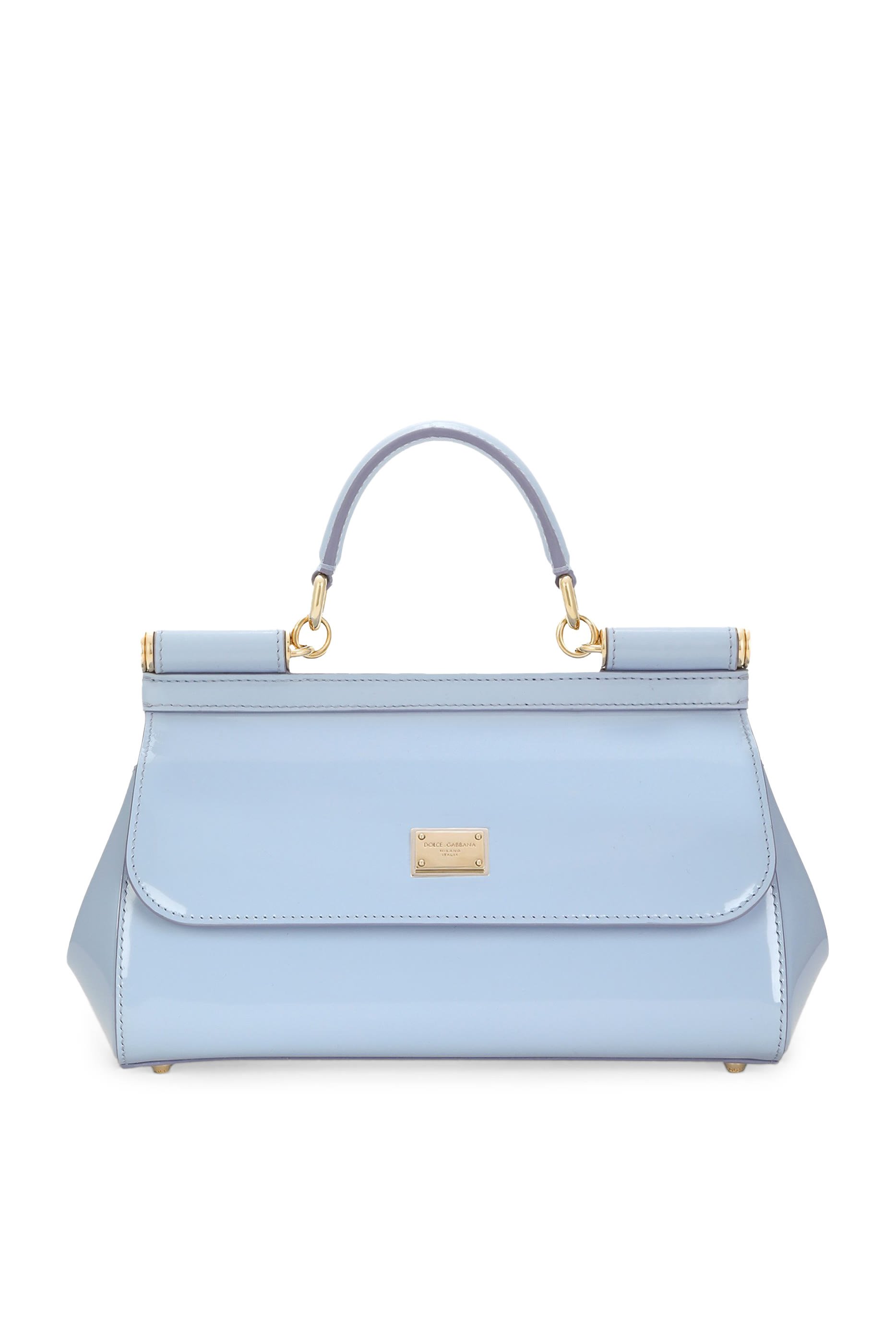 حقيبة يد سيسيلي متوسطة بتصميم طويل