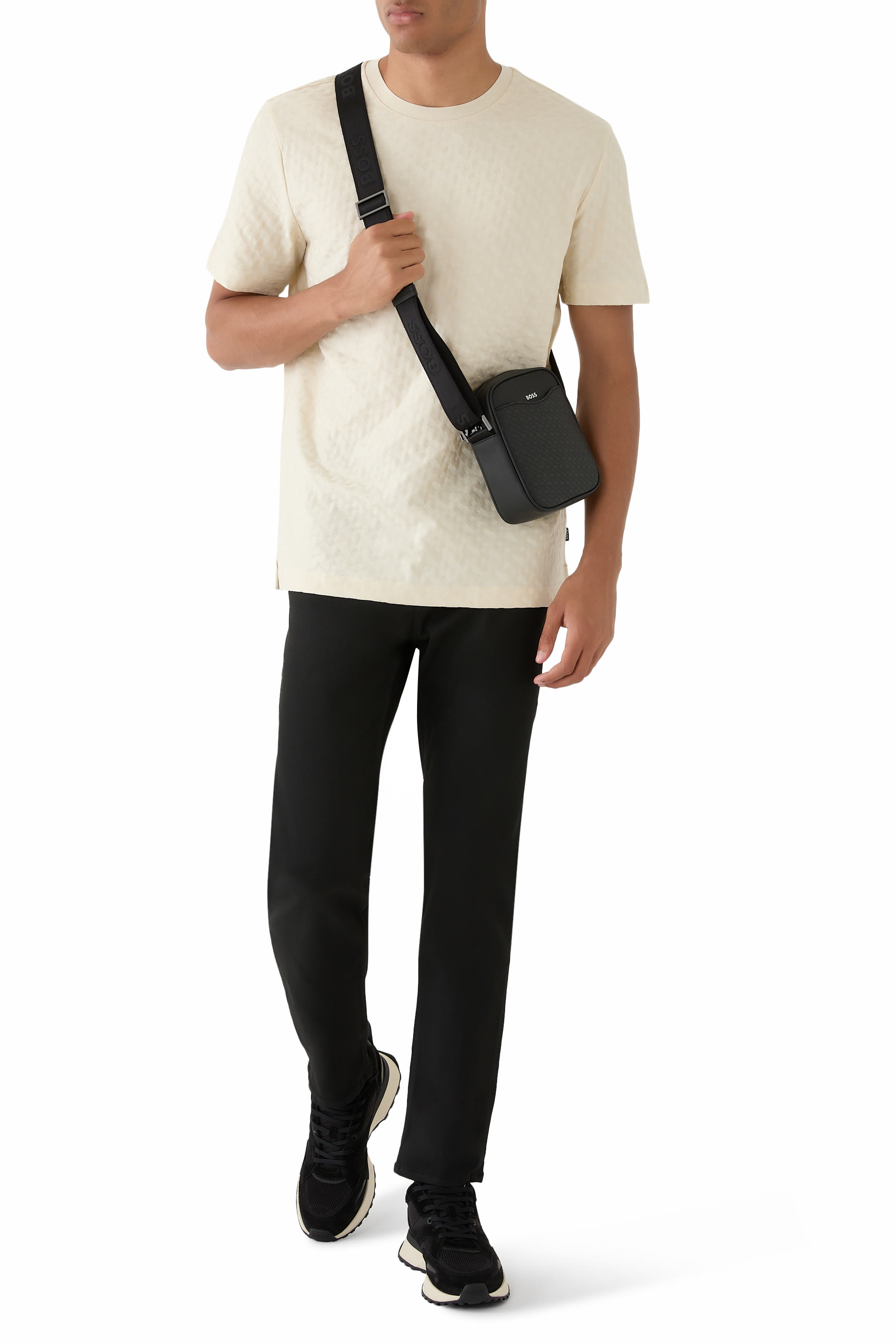 بنطال جينز إتش-ديلاوير بقصة ضيقة