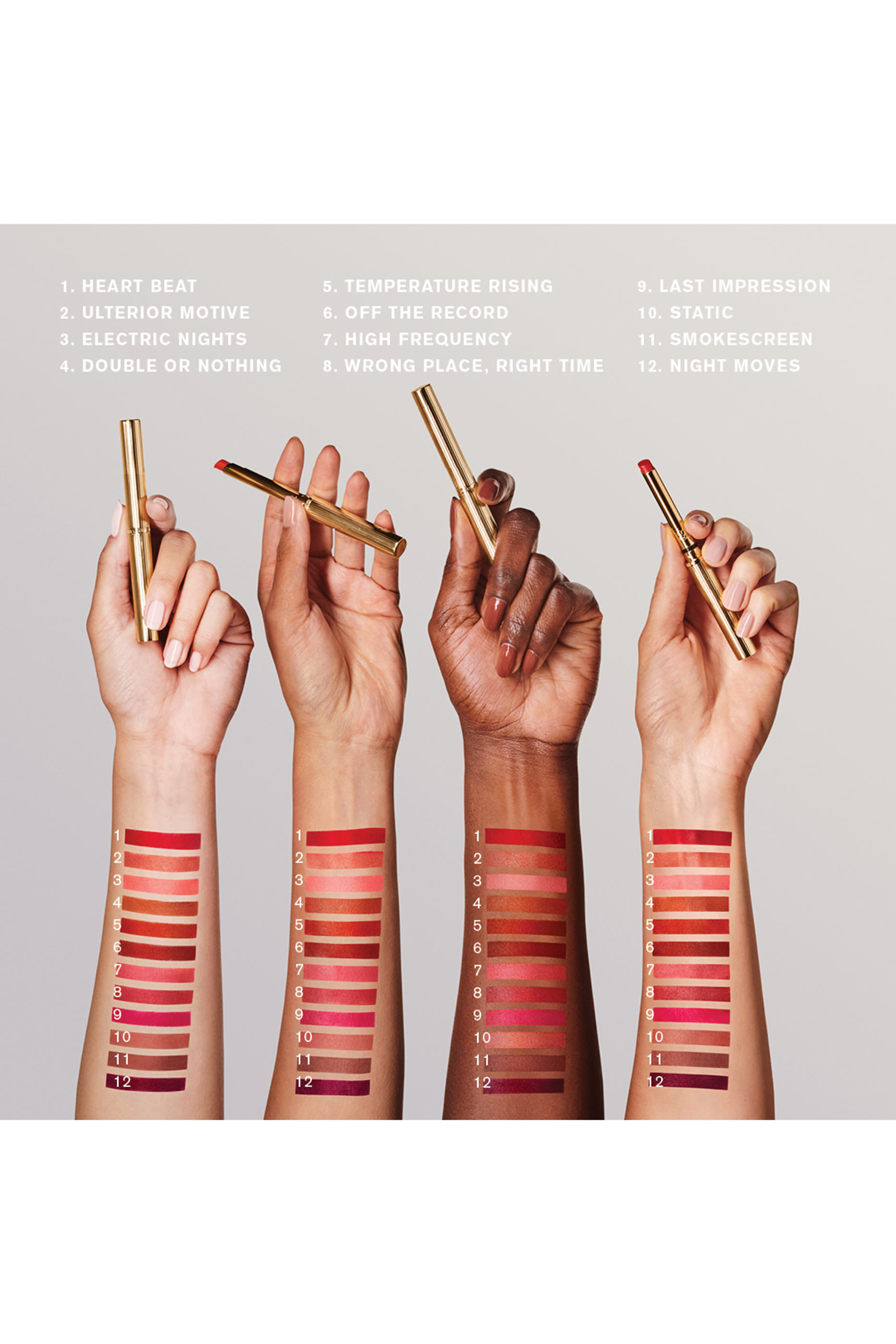 أحمر شفاه بيور كولور إكسبليسيت سيلك غير لامع