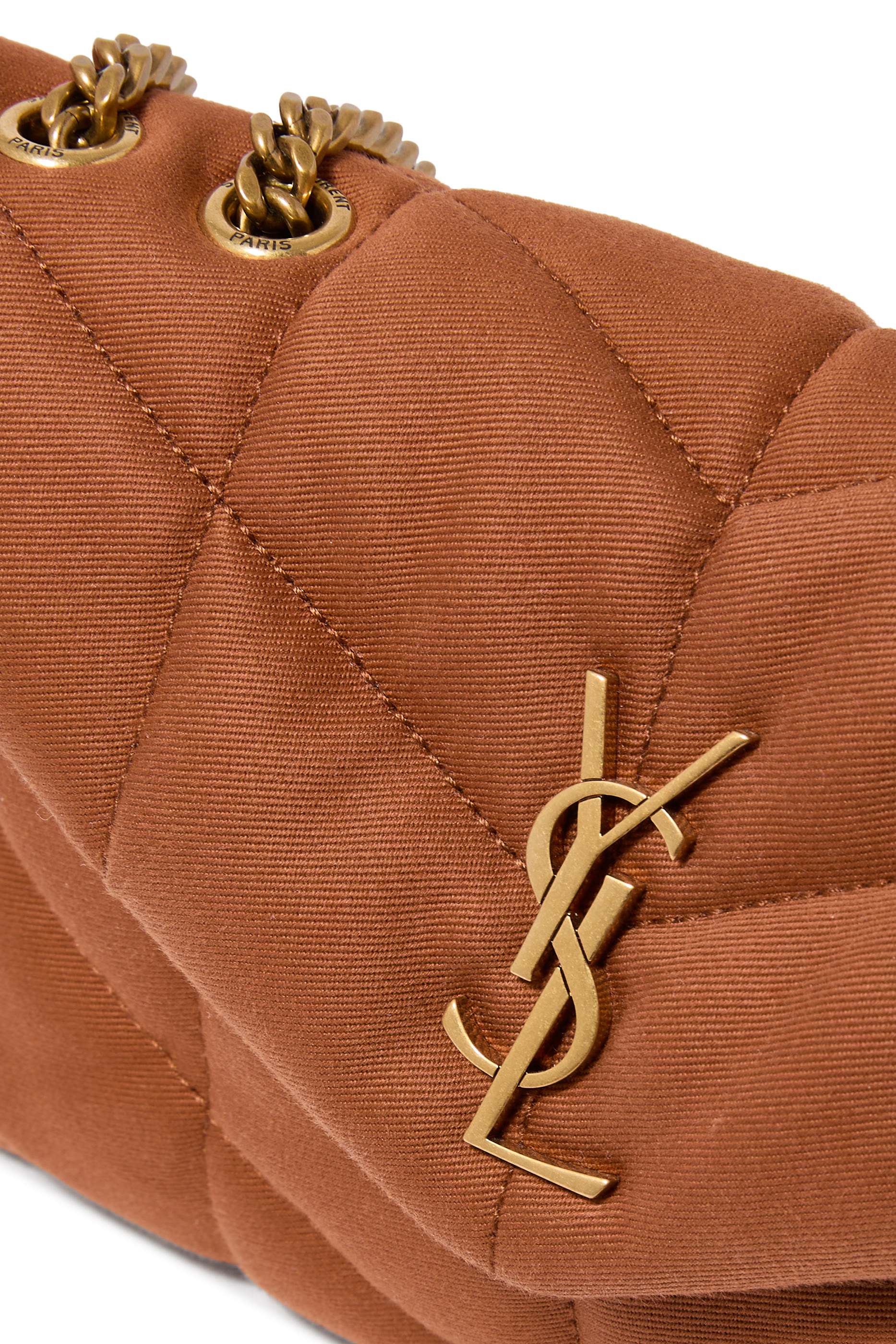 حقيبة كتف لولو بتصميم مبطن