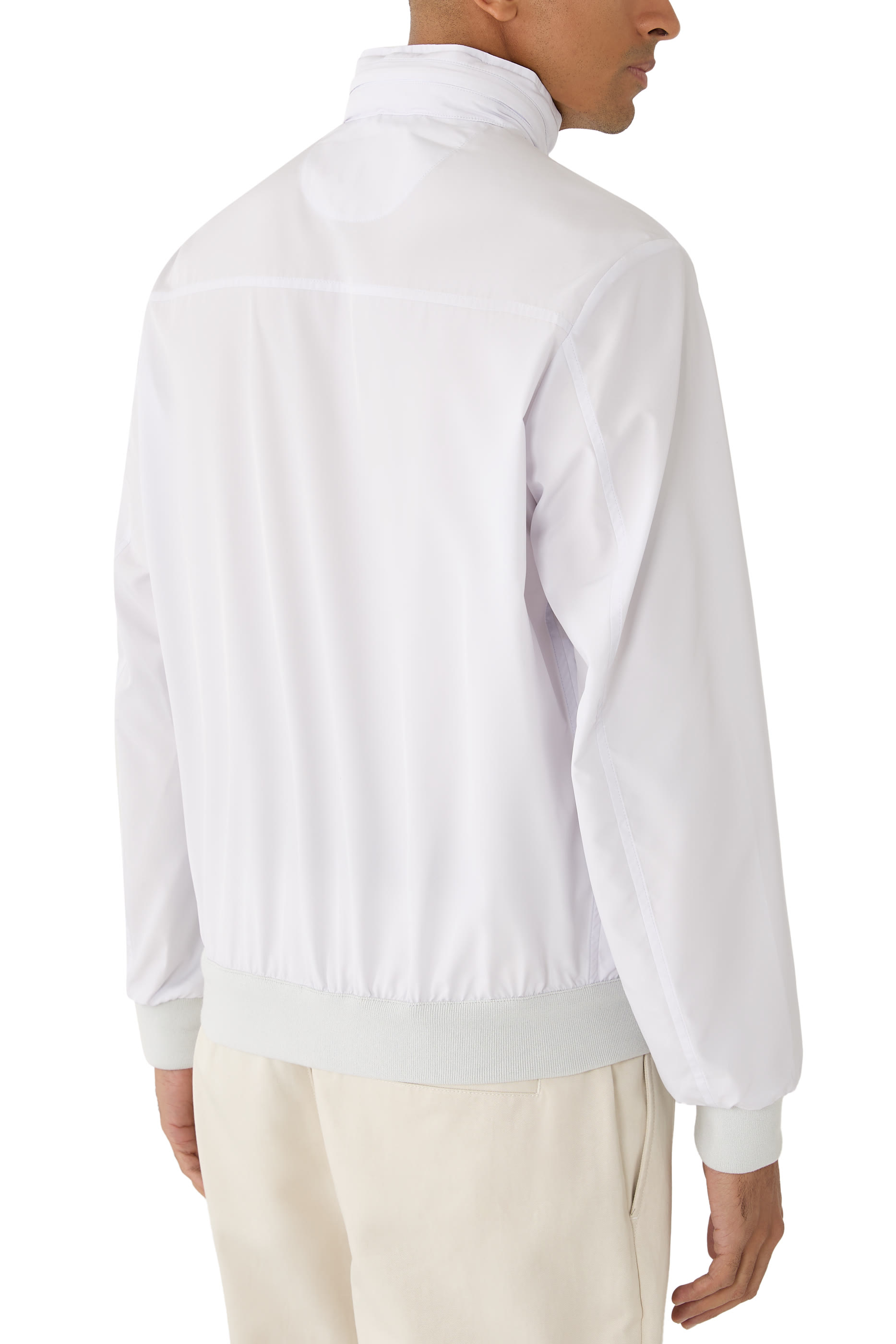 جاكيت بومبر جيبوتو بسحاب كامل