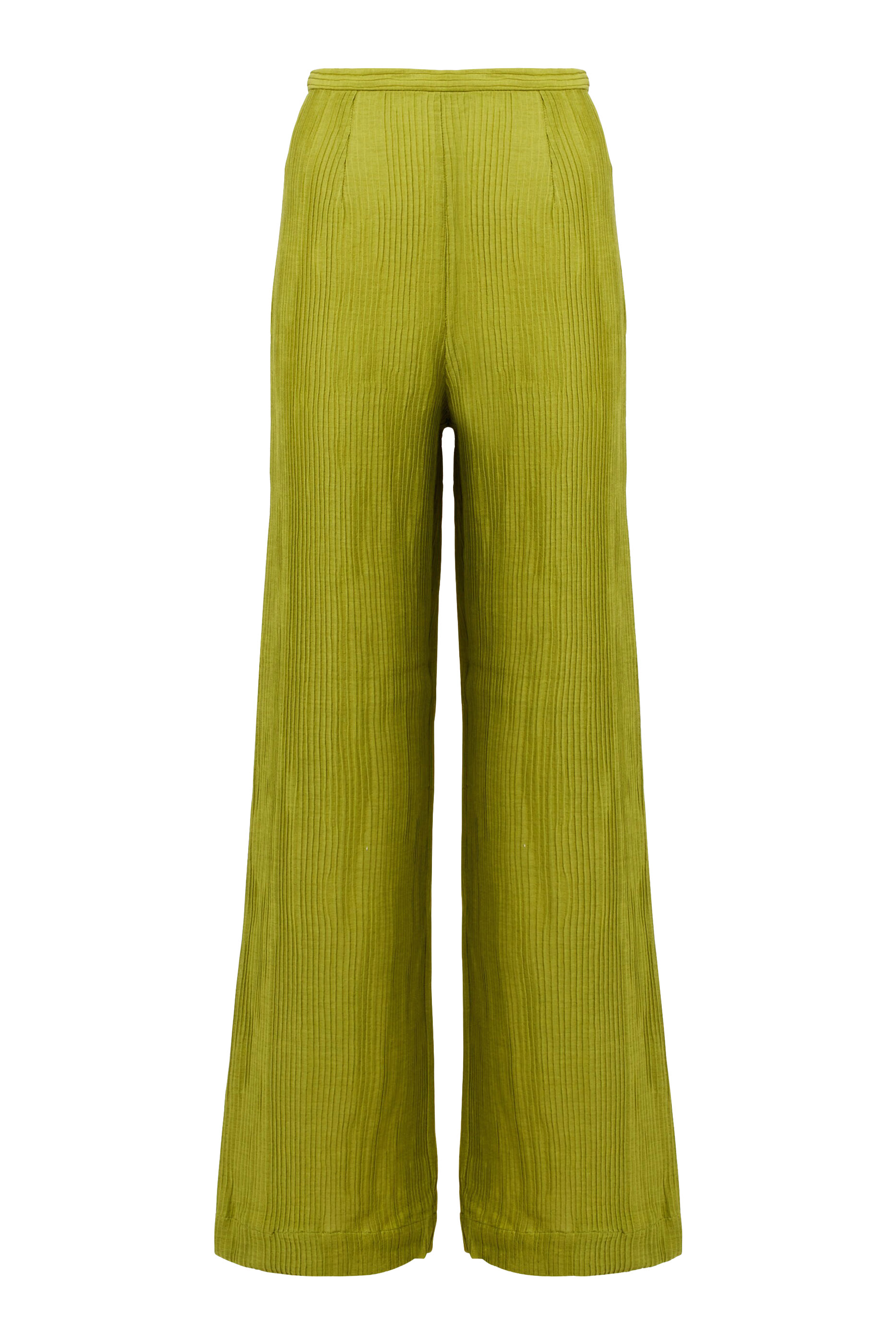 بنطال سان جوان بقصة ساق واسعة