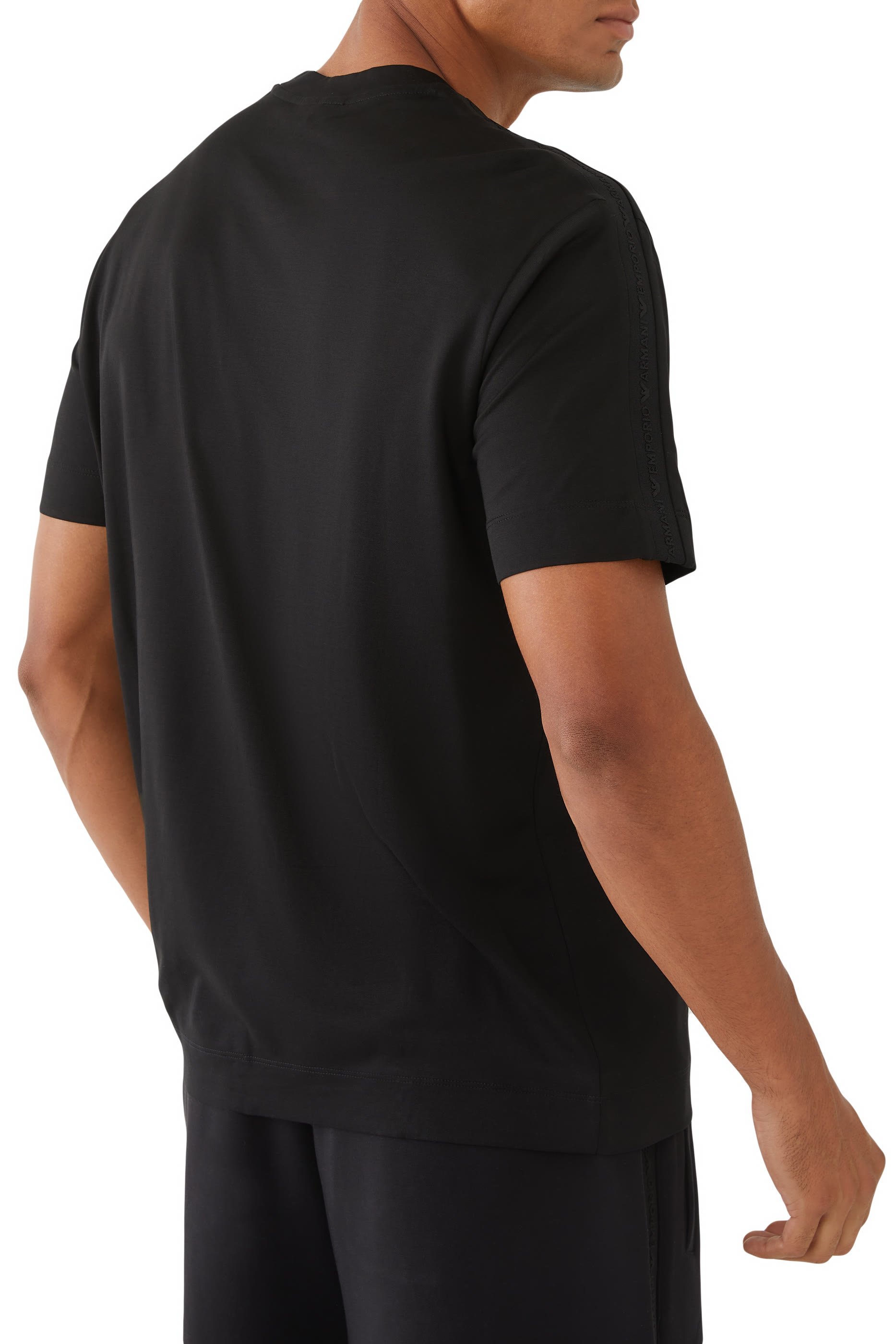 تيشرت قطن بشعار الماركة