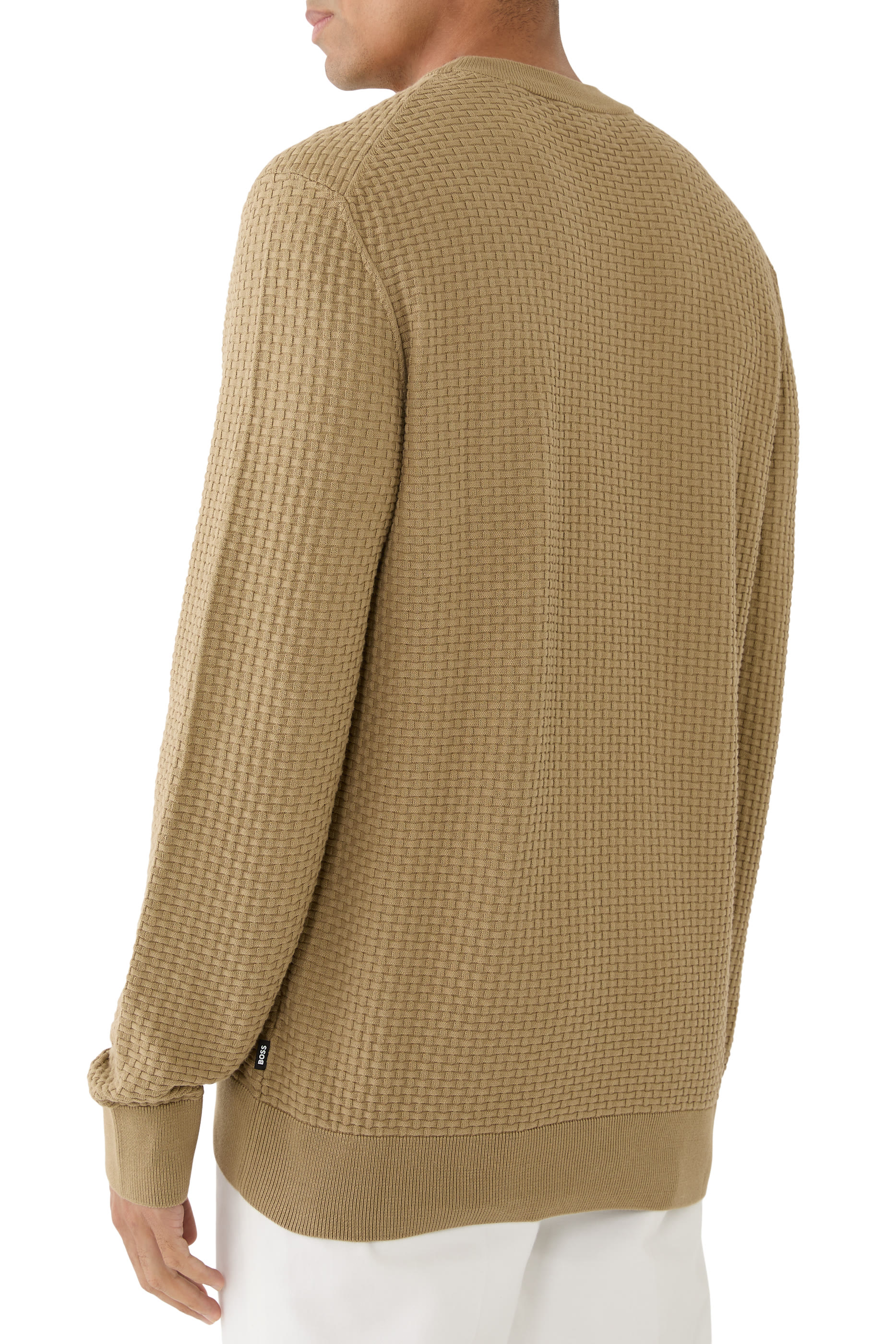 كنزة ايتش-إمبيرتو منسوجة