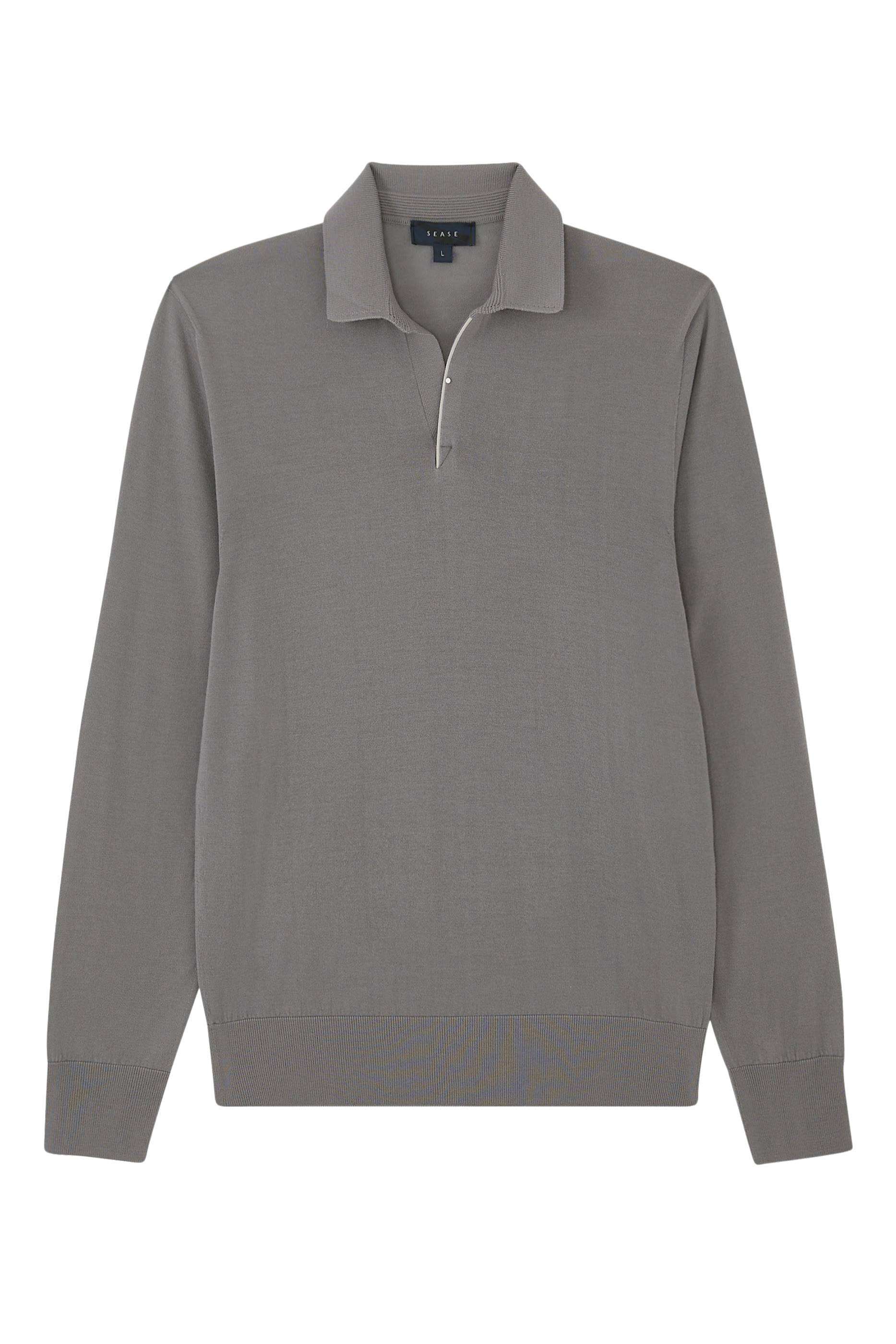 قميص بولو لاسكا منسوج