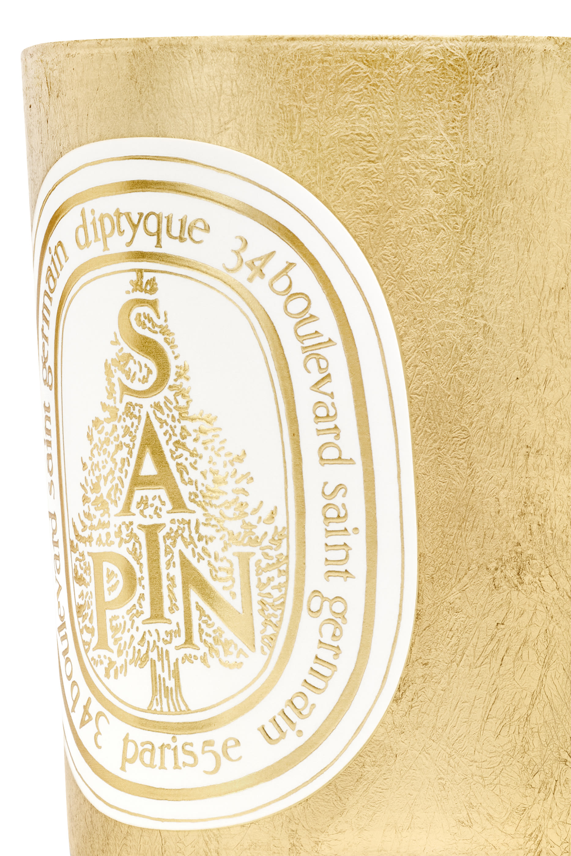 شمعة سابين كلاسيكية بإصدار للكريسماس