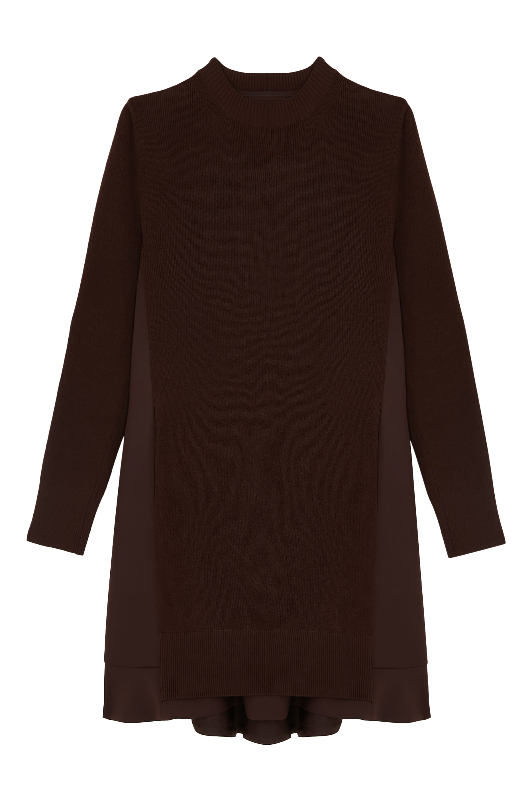 Suiting Mix Knit Dress